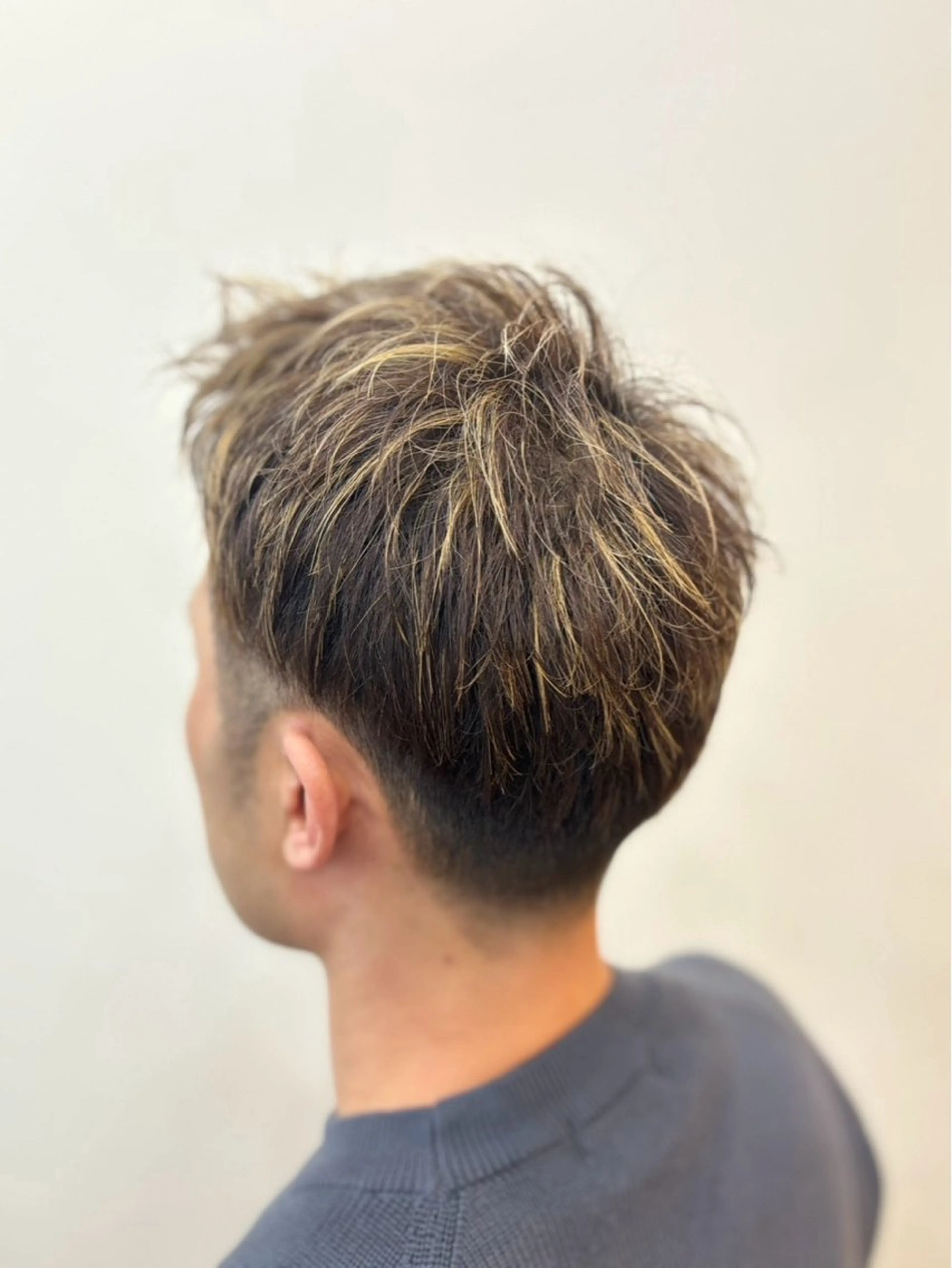 カラー デザインカラー ハイライトカラー メッシュ ✨艶カラー✨ Miu【八王子】のヘアスタイル