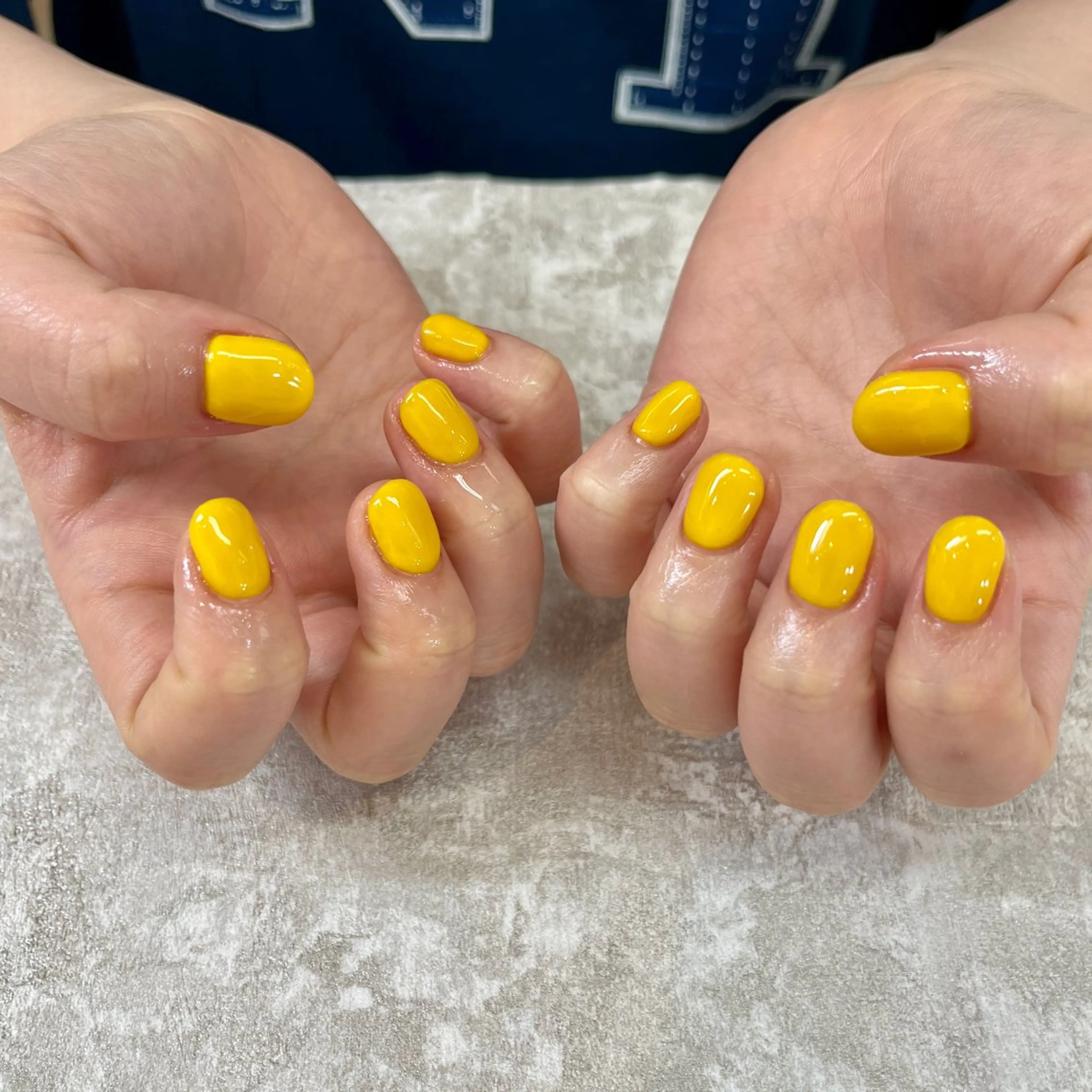 ネイル ハンドネイル 大島 玲奈のネイルデザイン