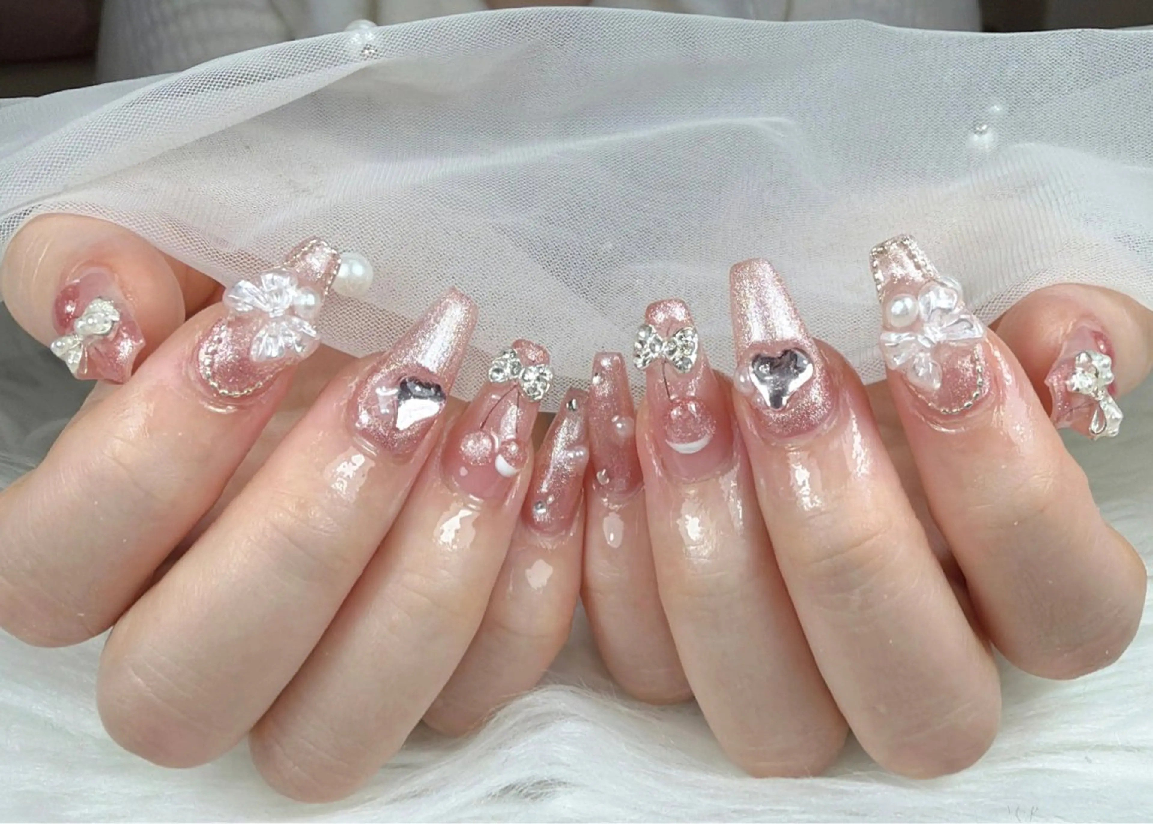 ネイル ハンドネイル Yuki Nailsalonのネイルデザイン