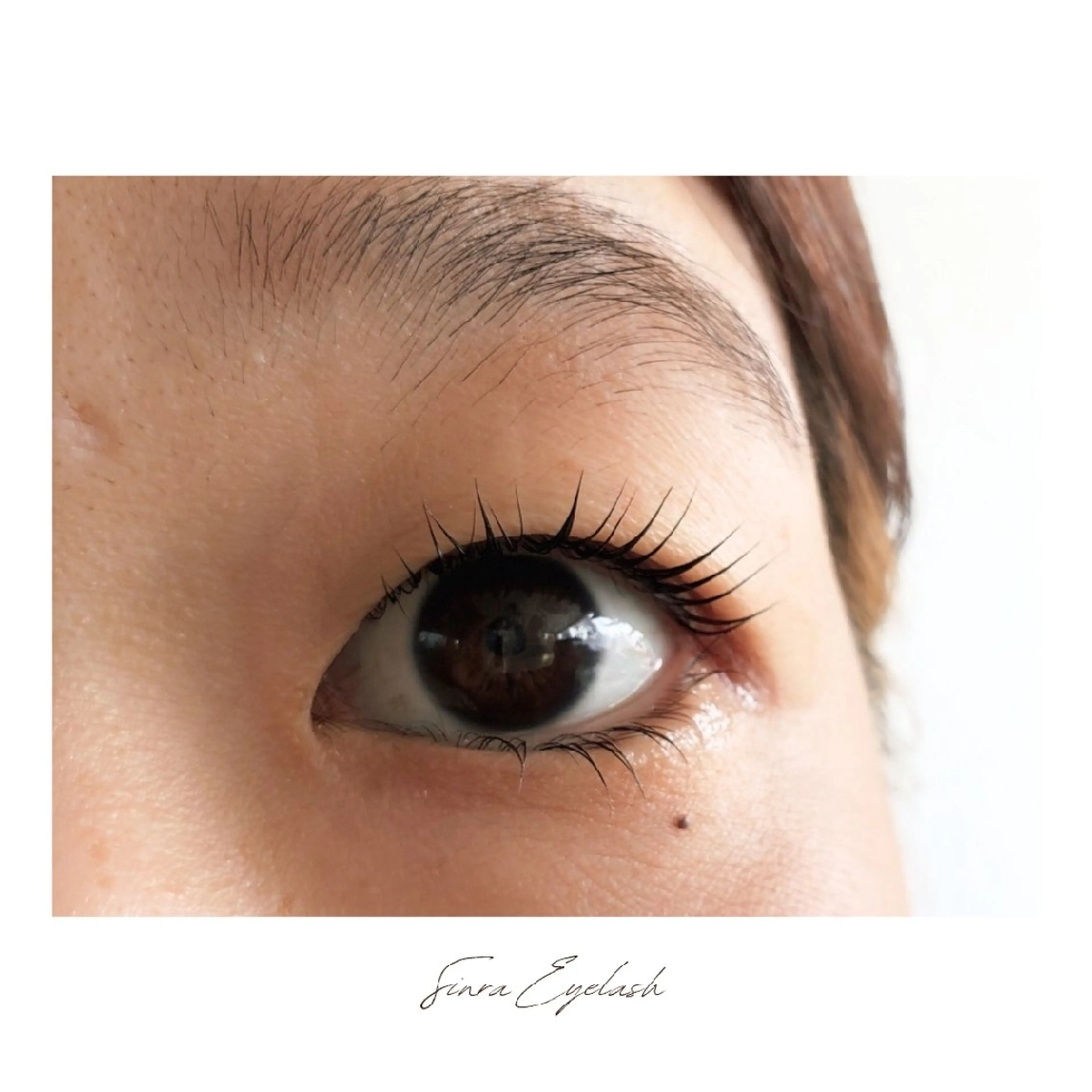 マツエク・マツパ ケラチンラッシュリフト マツパ シンラアイラッシュ Hikariのマツエク・マツパデザイン