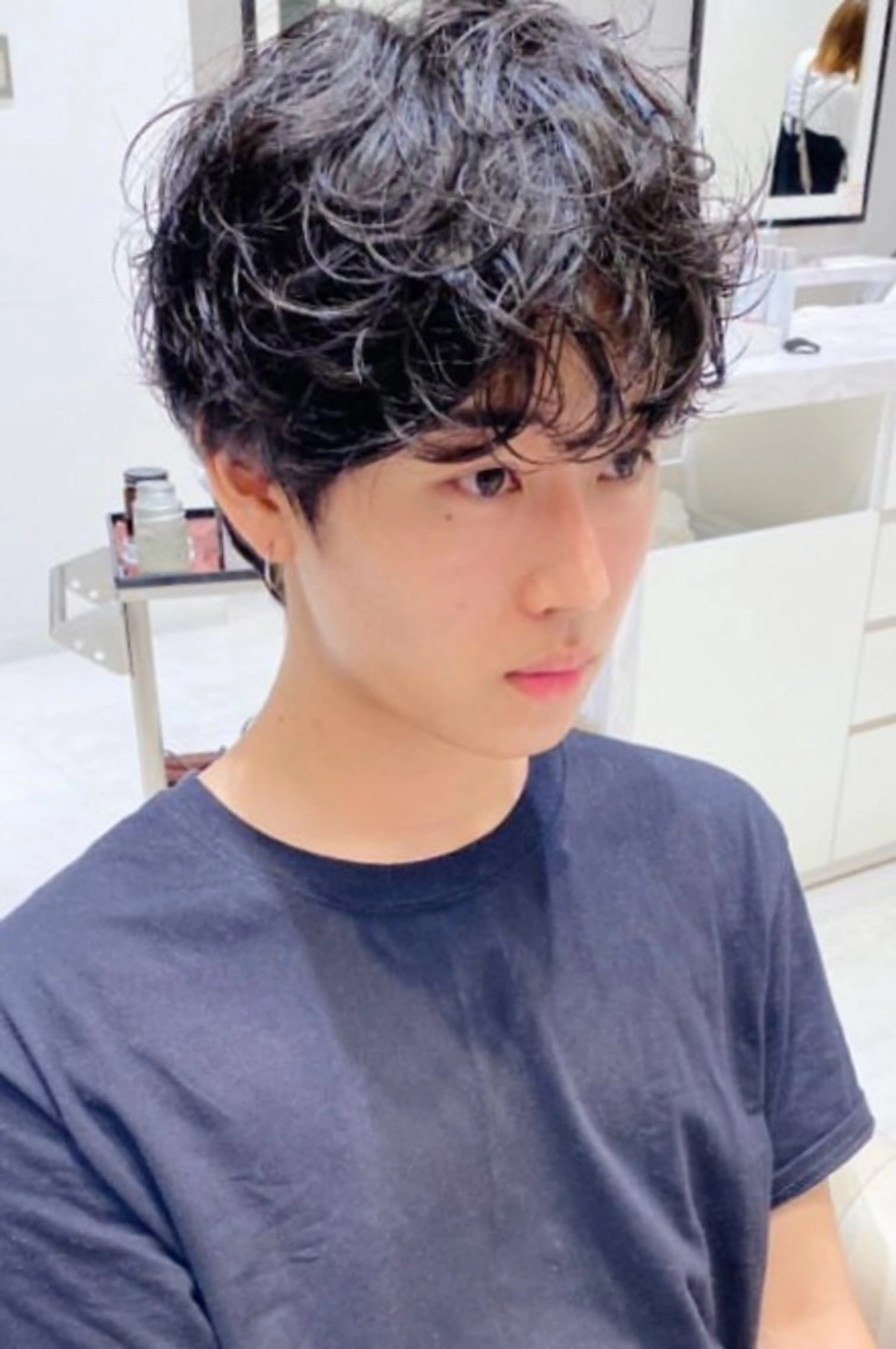 パーマ メンズ K-two谷町❄️ hinaのヘアスタイル