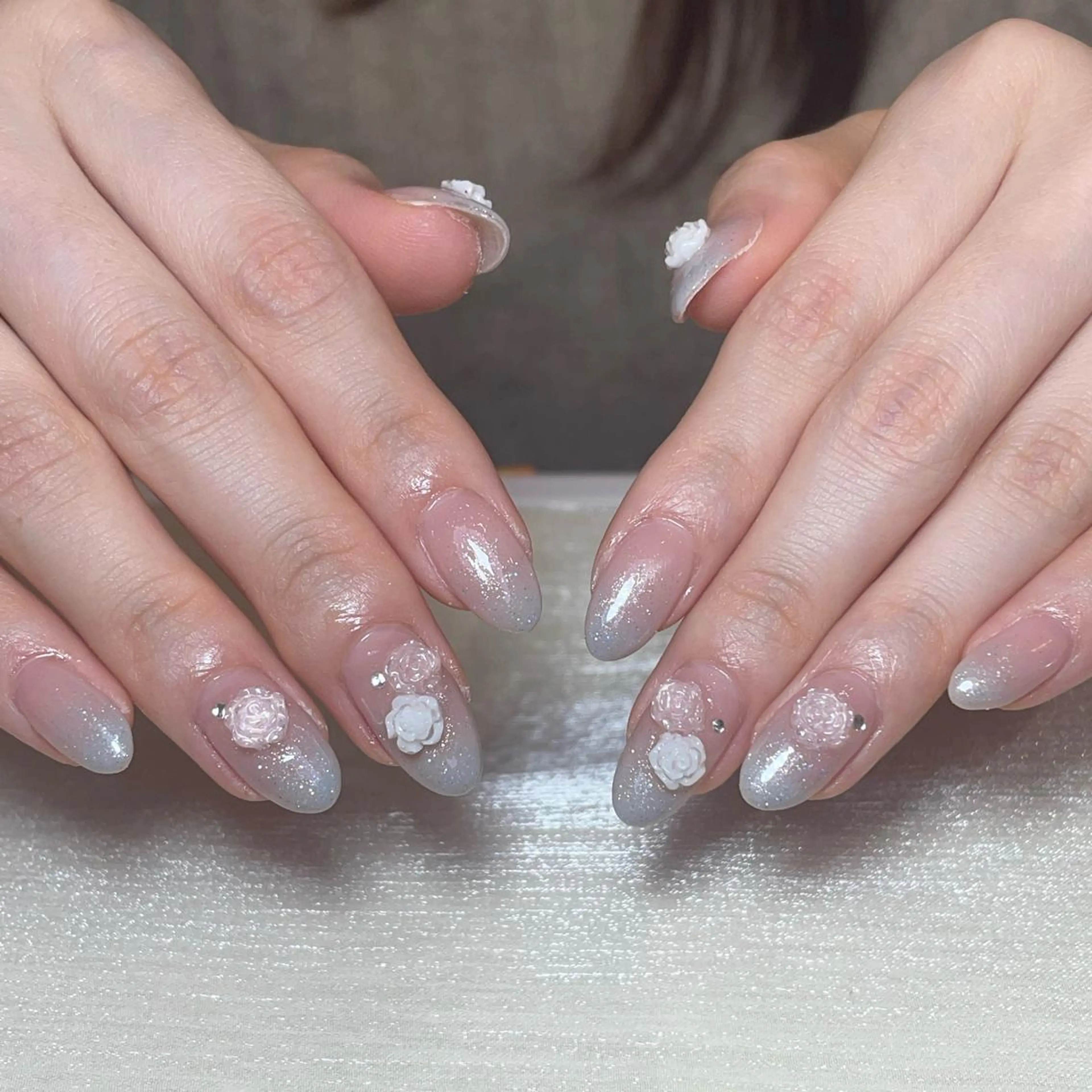 ネイル ハンドネイル ハンドケア Lumina _ Harukaのネイルデザイン