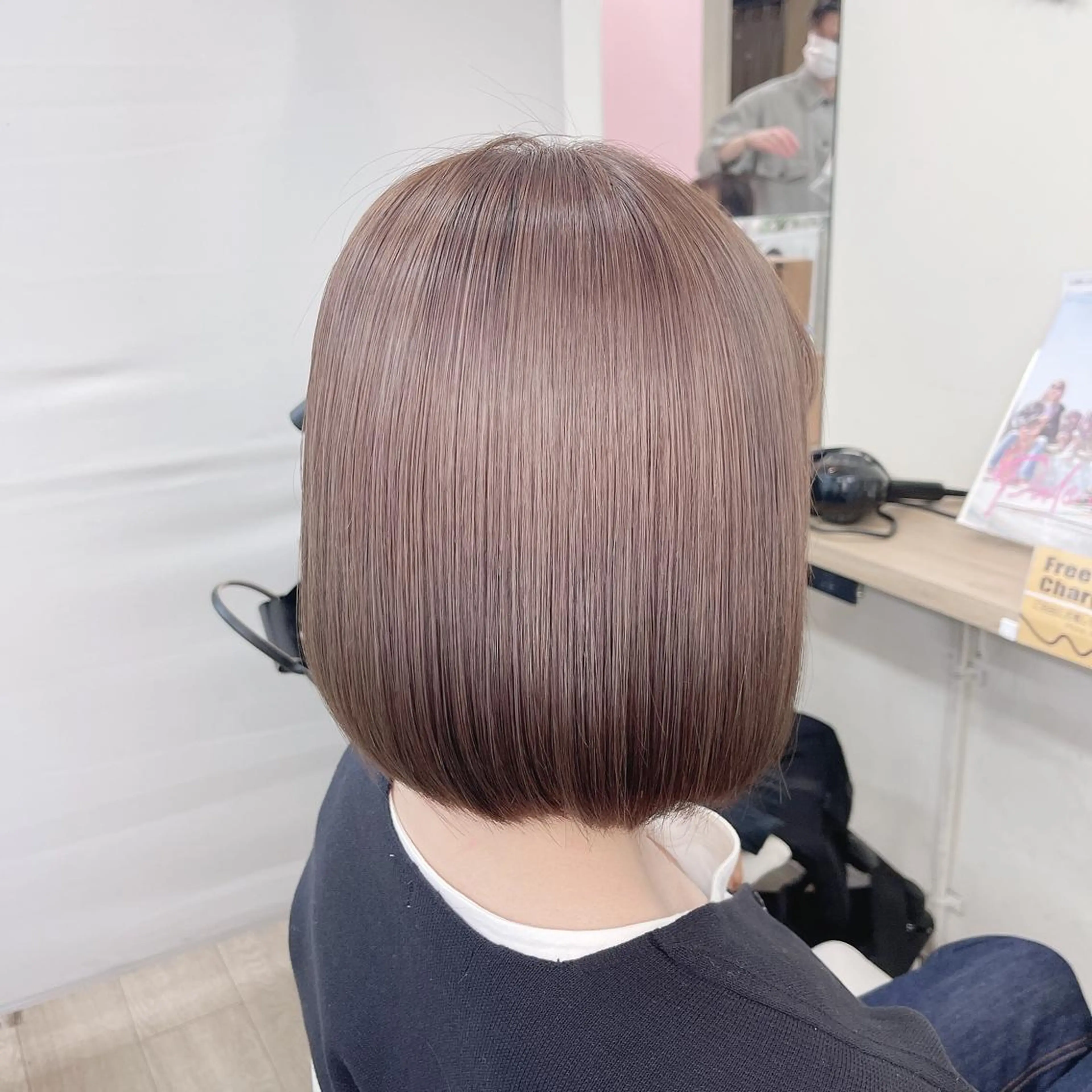 カラー ヘアカラー Gemini代表 Maedaのヘアスタイル
