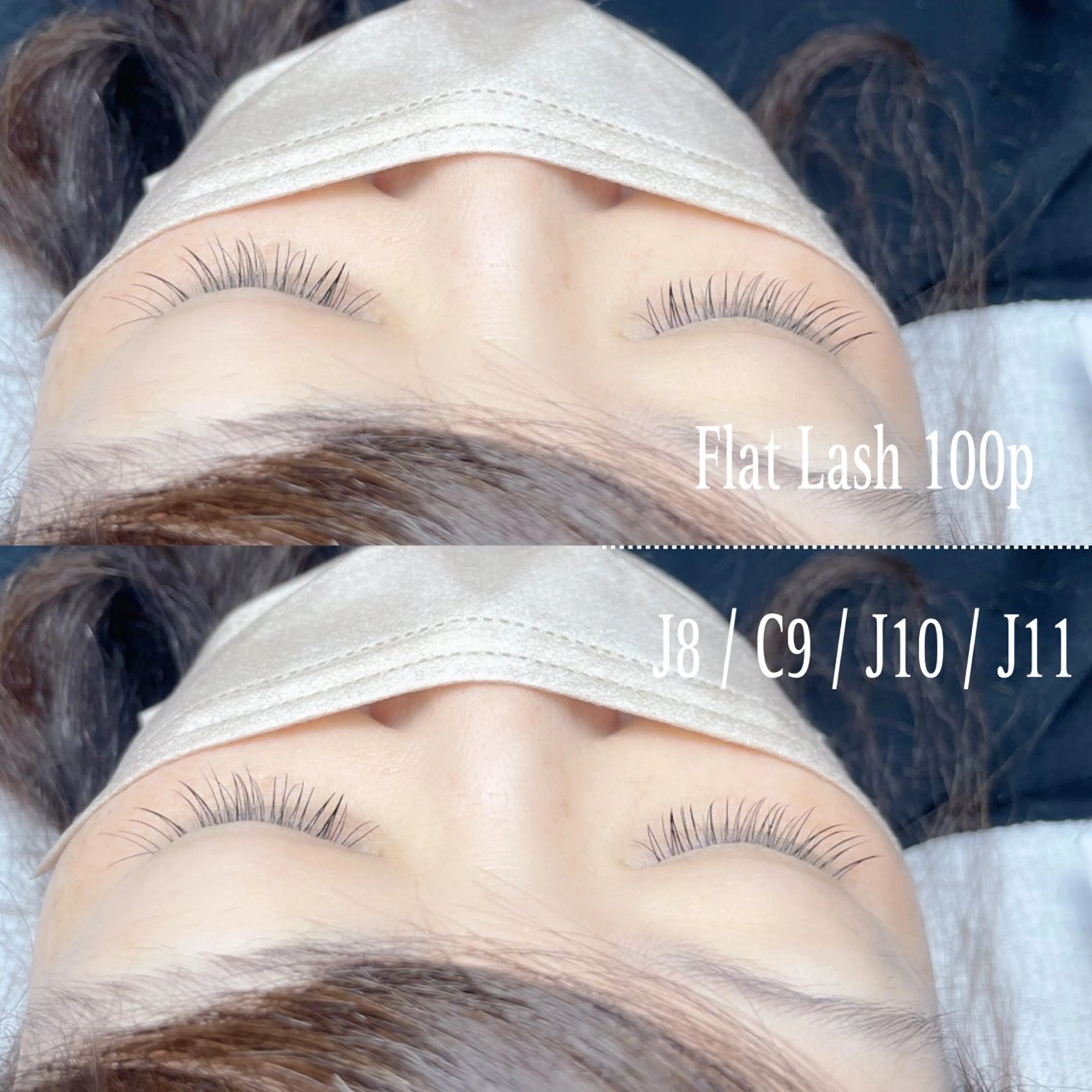 マツエク・マツパ マツエク 美容室 るーじゅ/しいの木台のマツエク・マツパデザイン