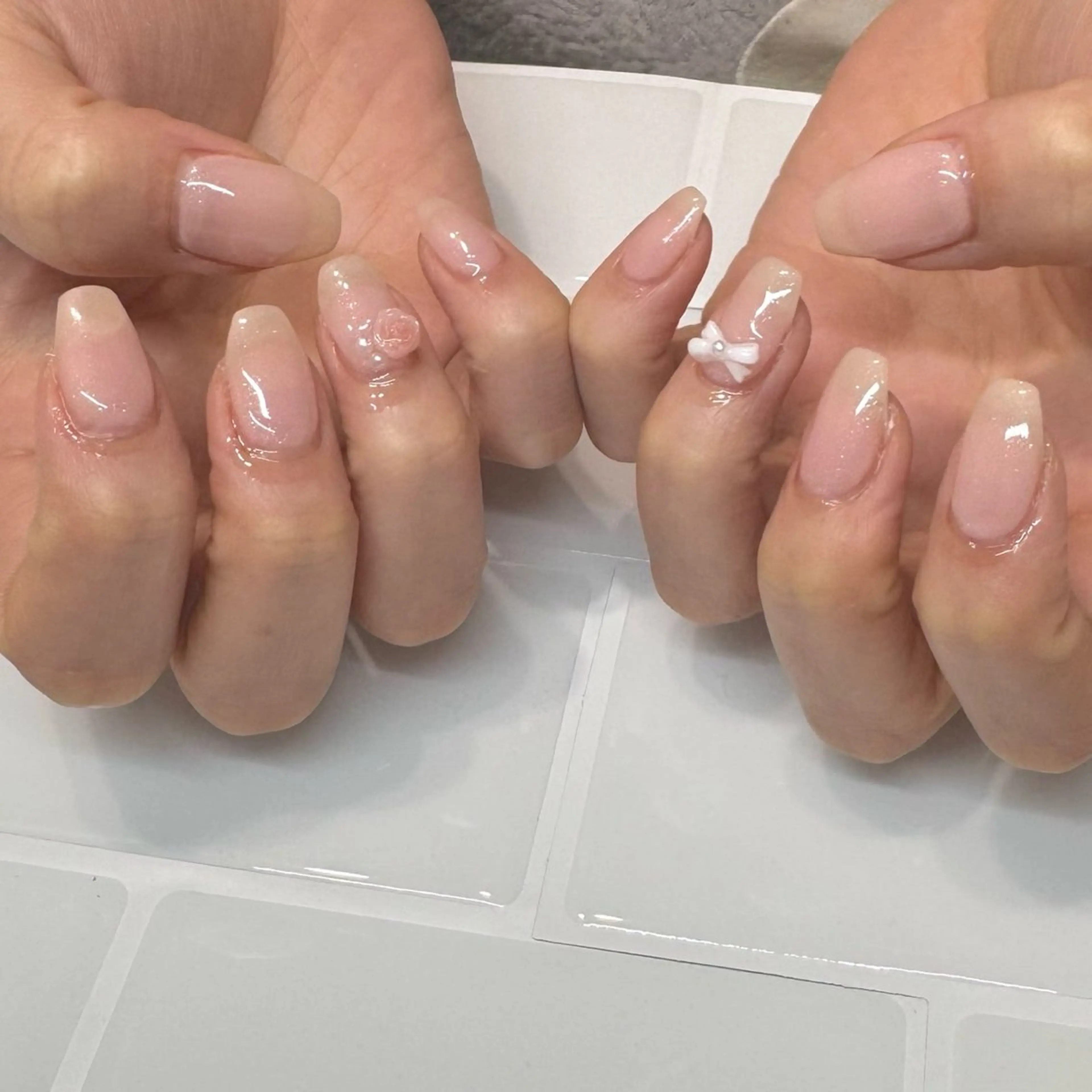 ネイル ハンドネイル lulularico aiのネイルデザイン