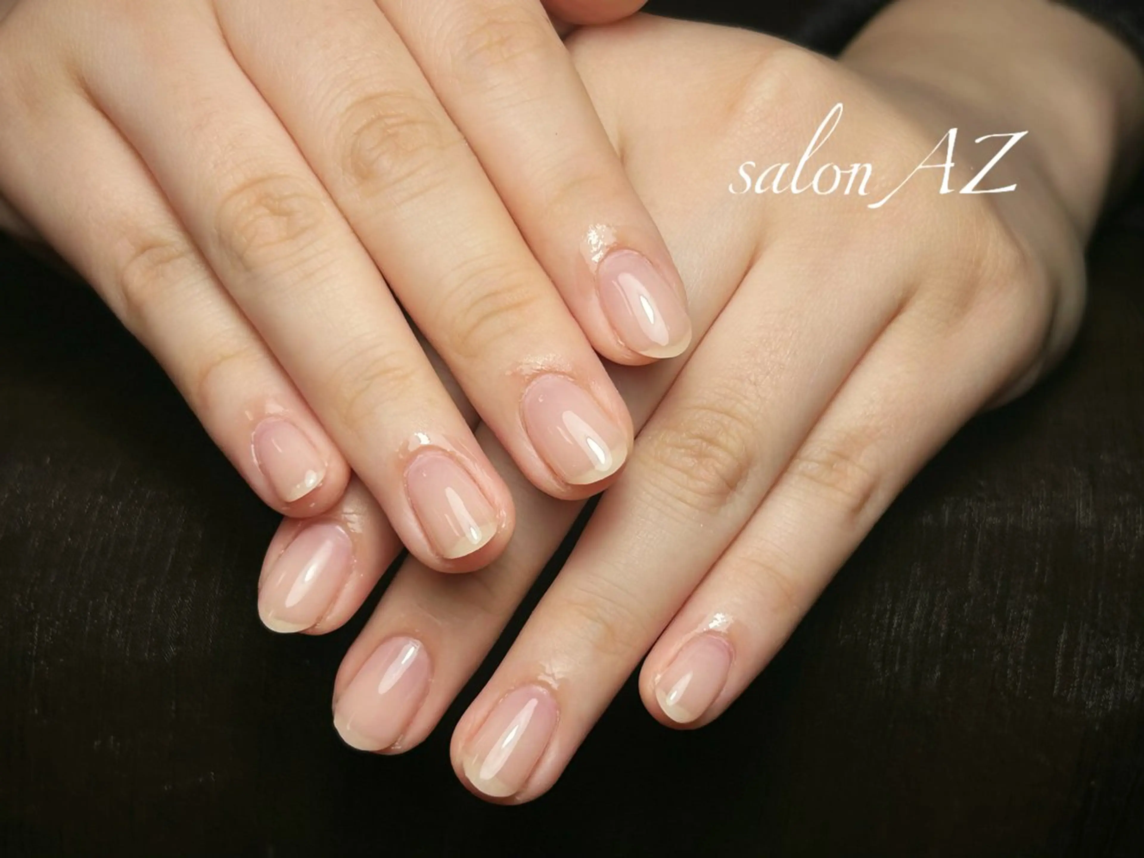 ネイル アートネイル フットネイル フレンチネイル マグネットネイル 持ち込み ハンドネイル salonAZ Miaのネイルデザイン