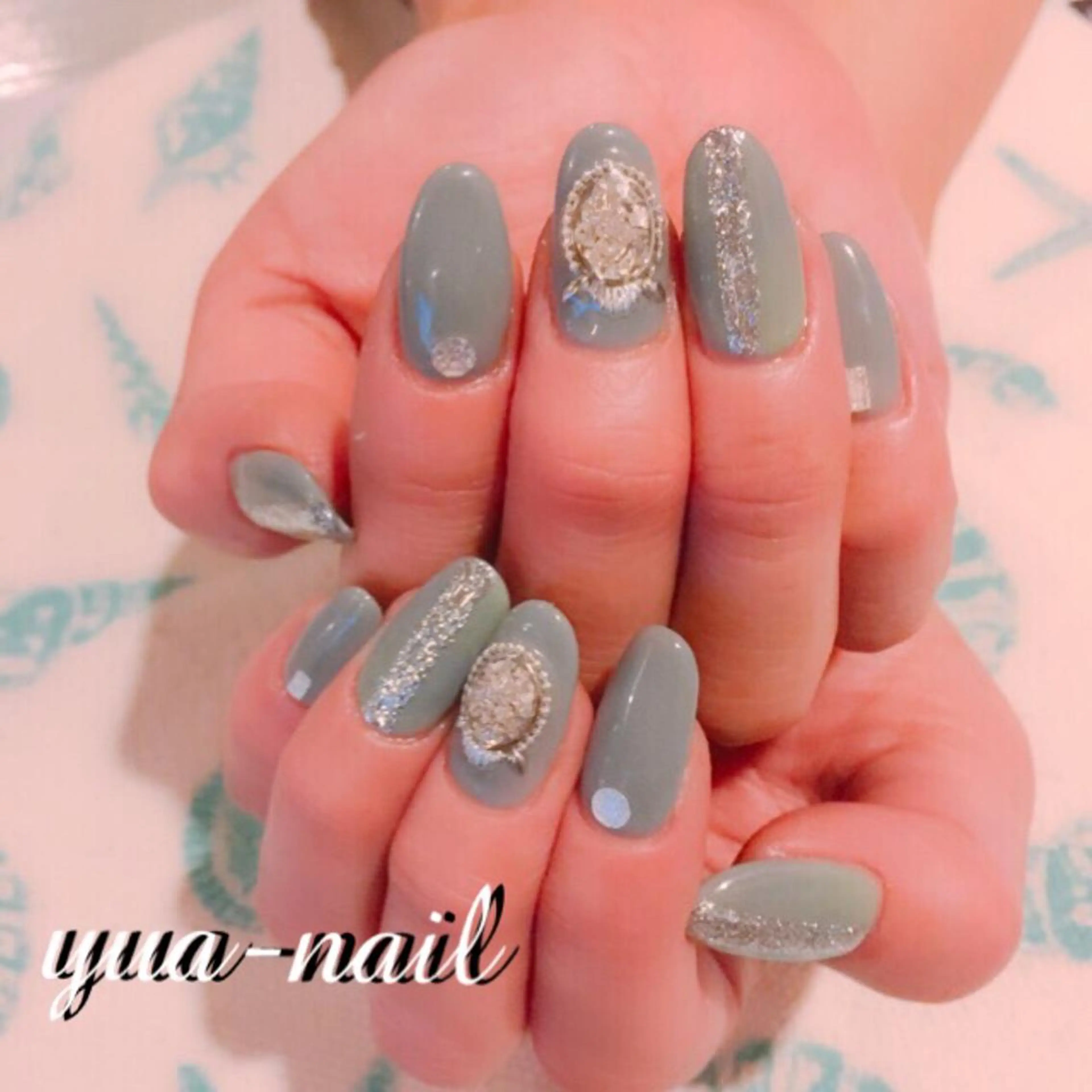 ネイル YÜA NAILのネイルデザイン