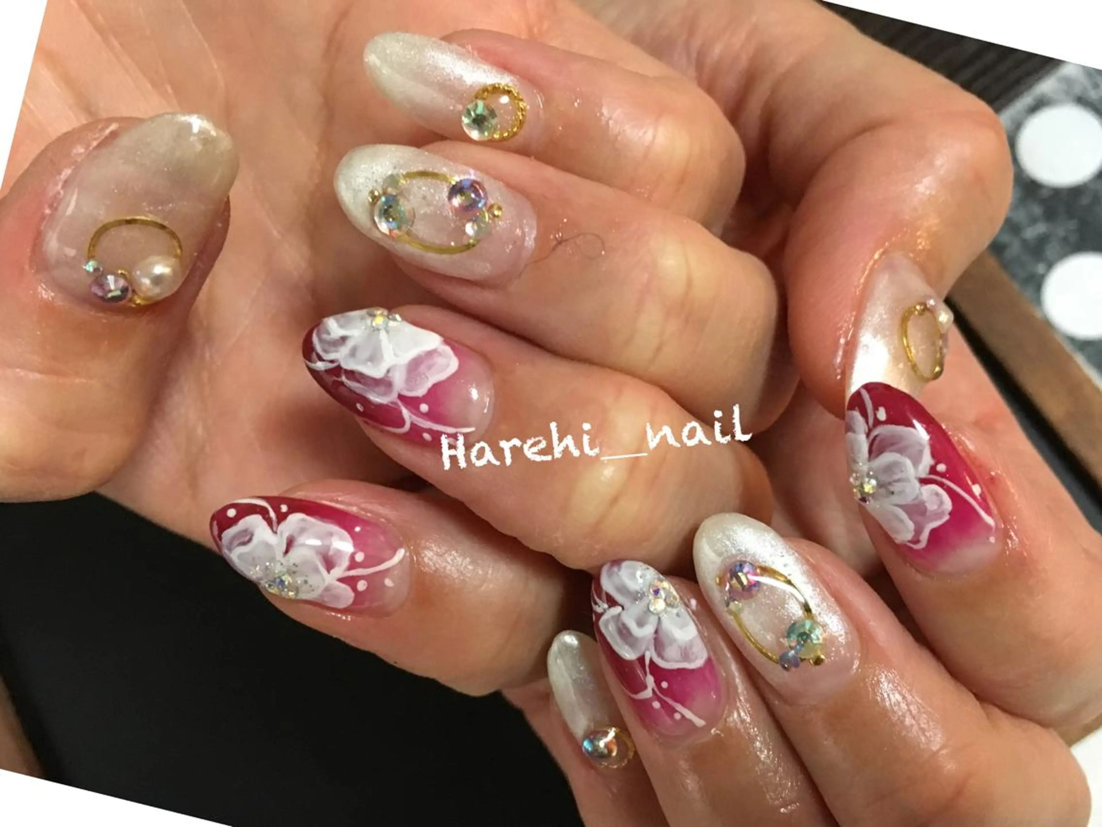ネイル ハンドネイル Harehi_ nailのネイルデザイン