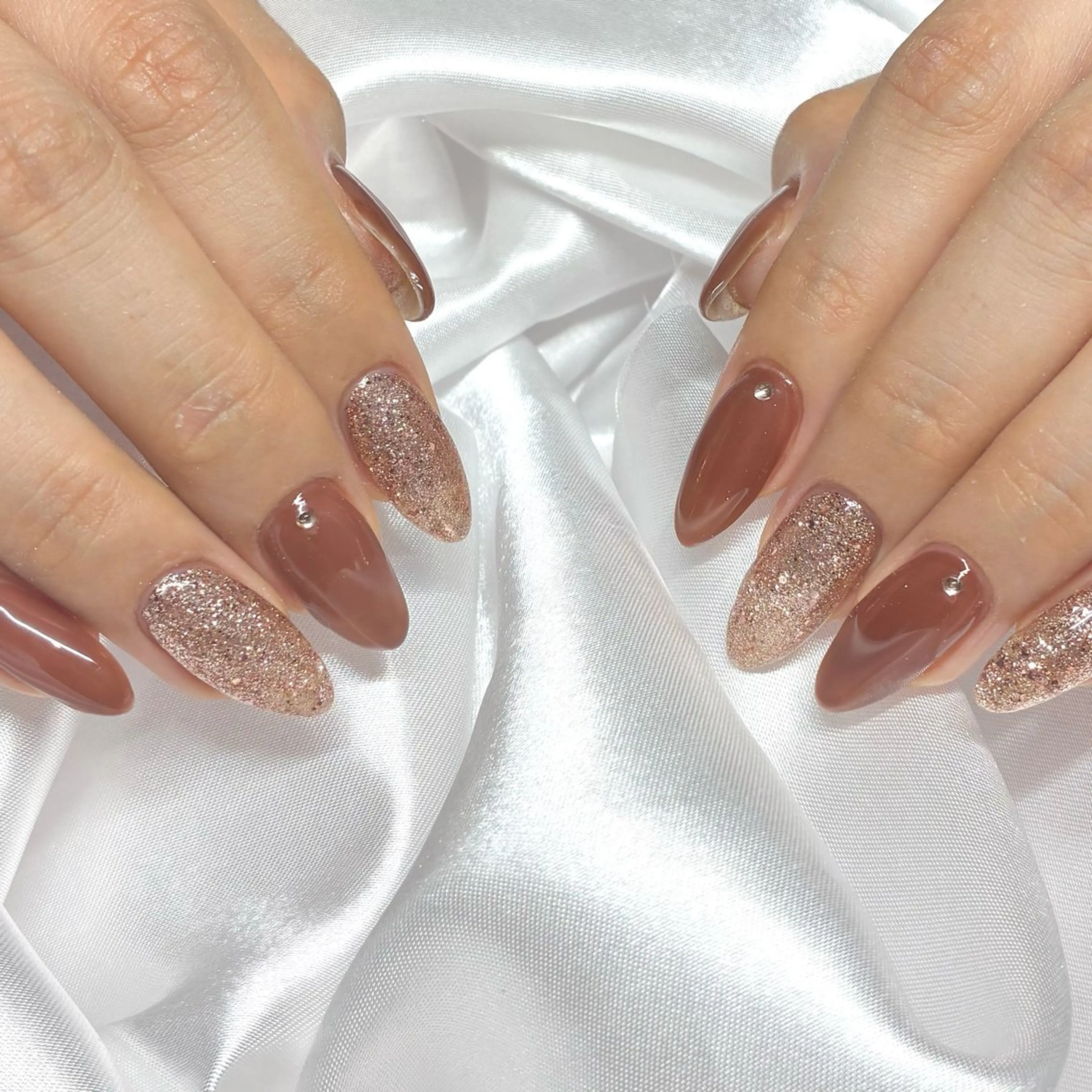 ネイル ハンドネイル Nail ヌシん家 AKANEのネイルデザイン