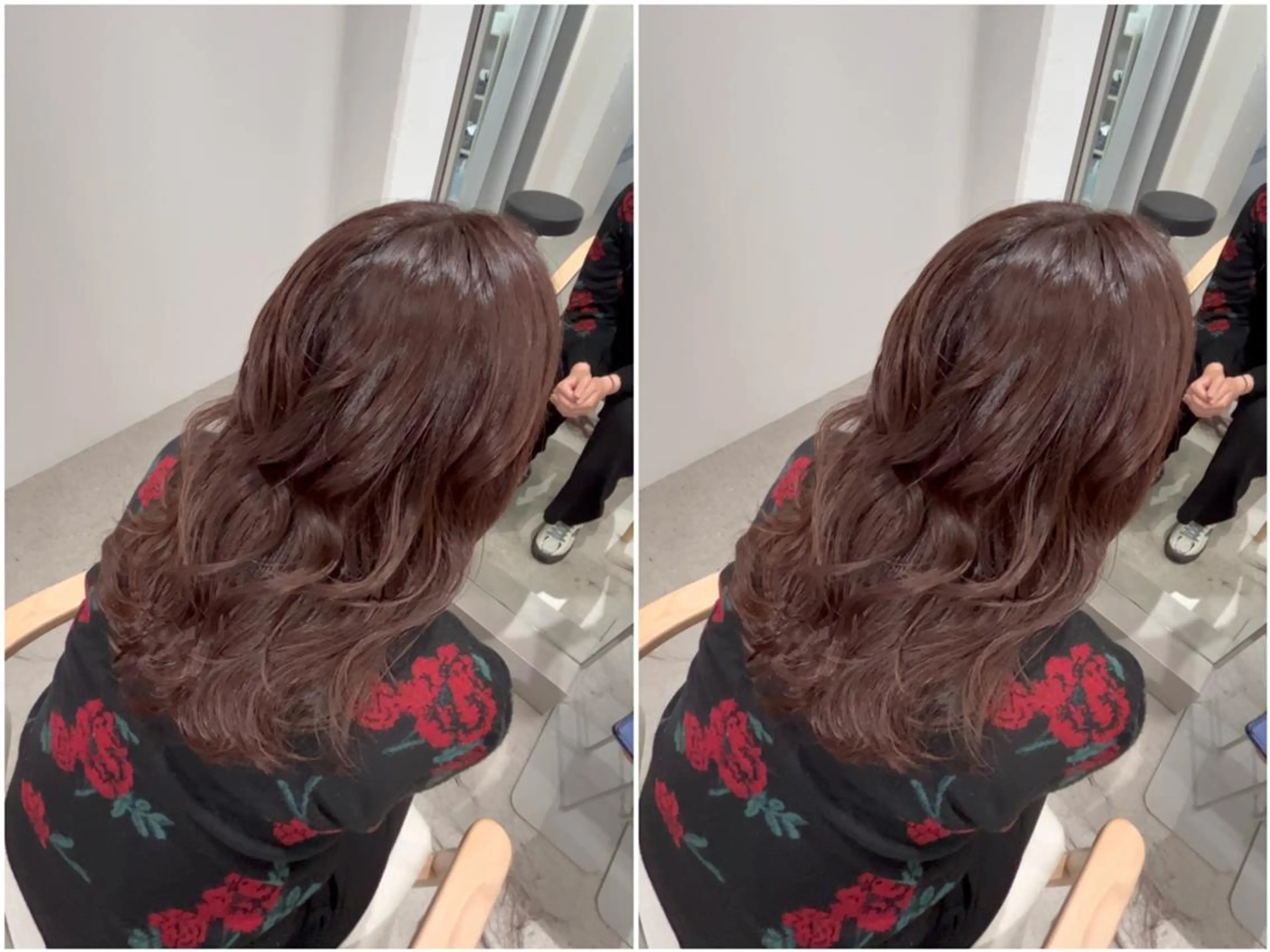 カラー カット ヘアカラー トリートメント sara中谷 哲のヘアスタイル