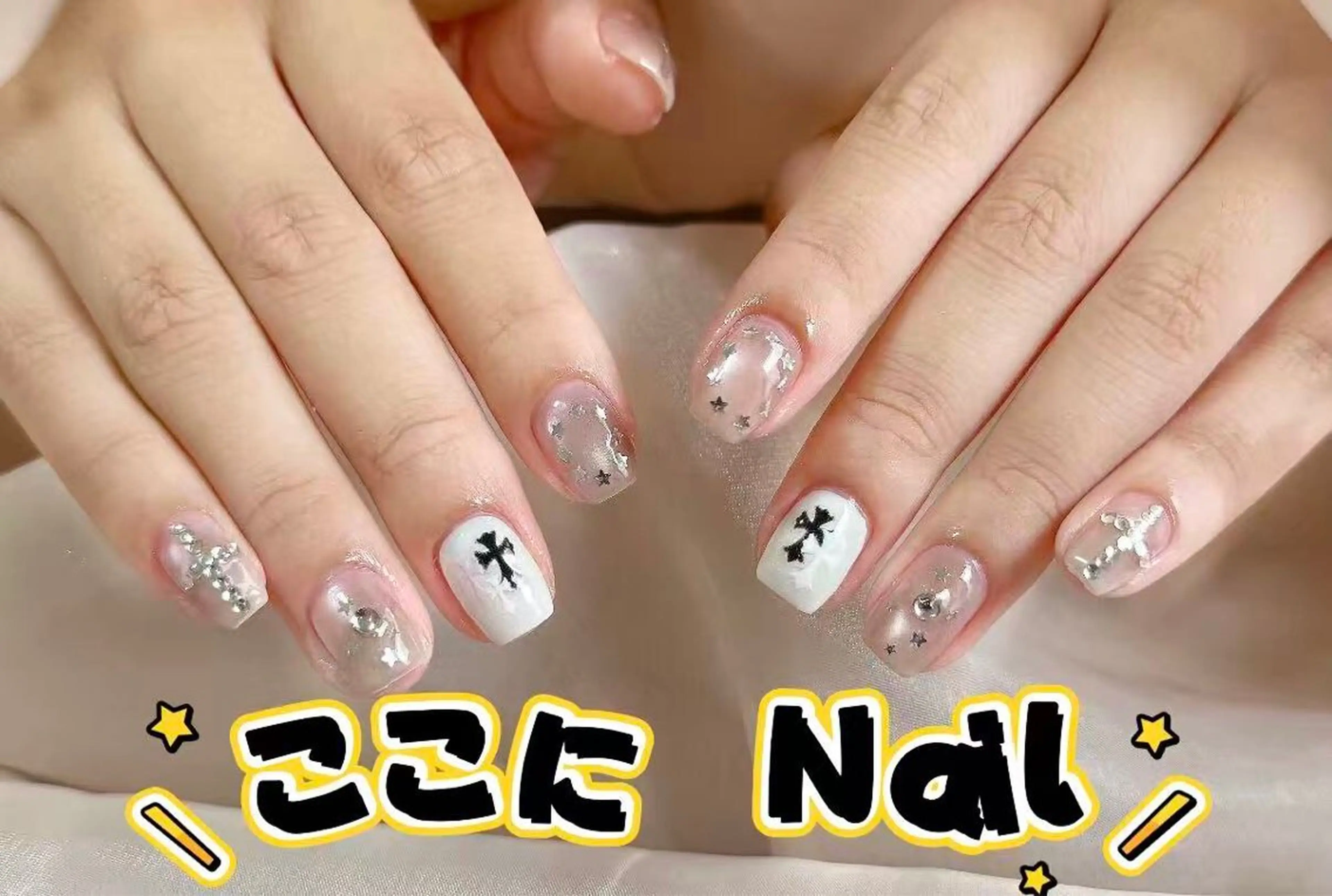 ネイル 小 雨のネイルデザイン