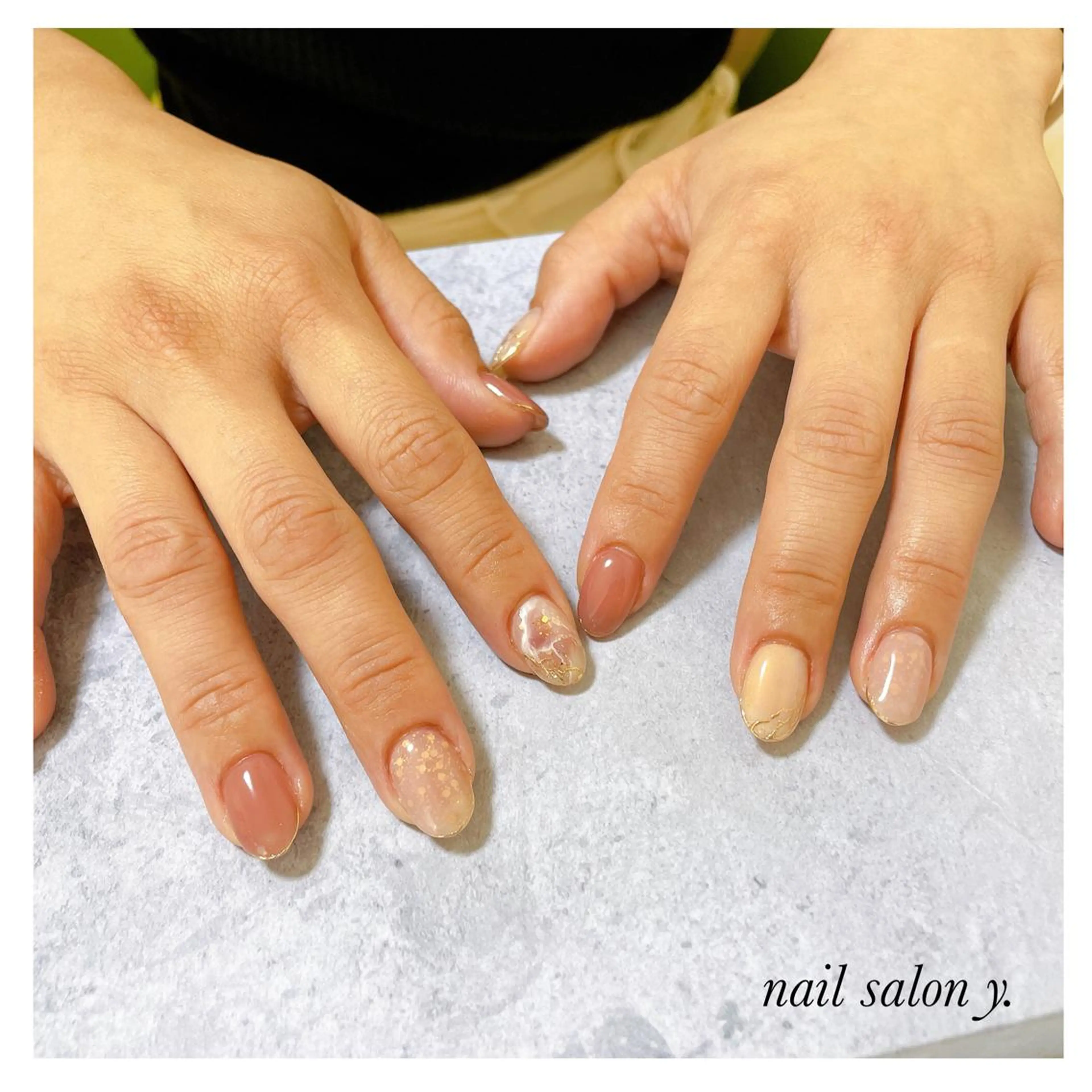 ネイル nailsalon y.のネイルデザイン