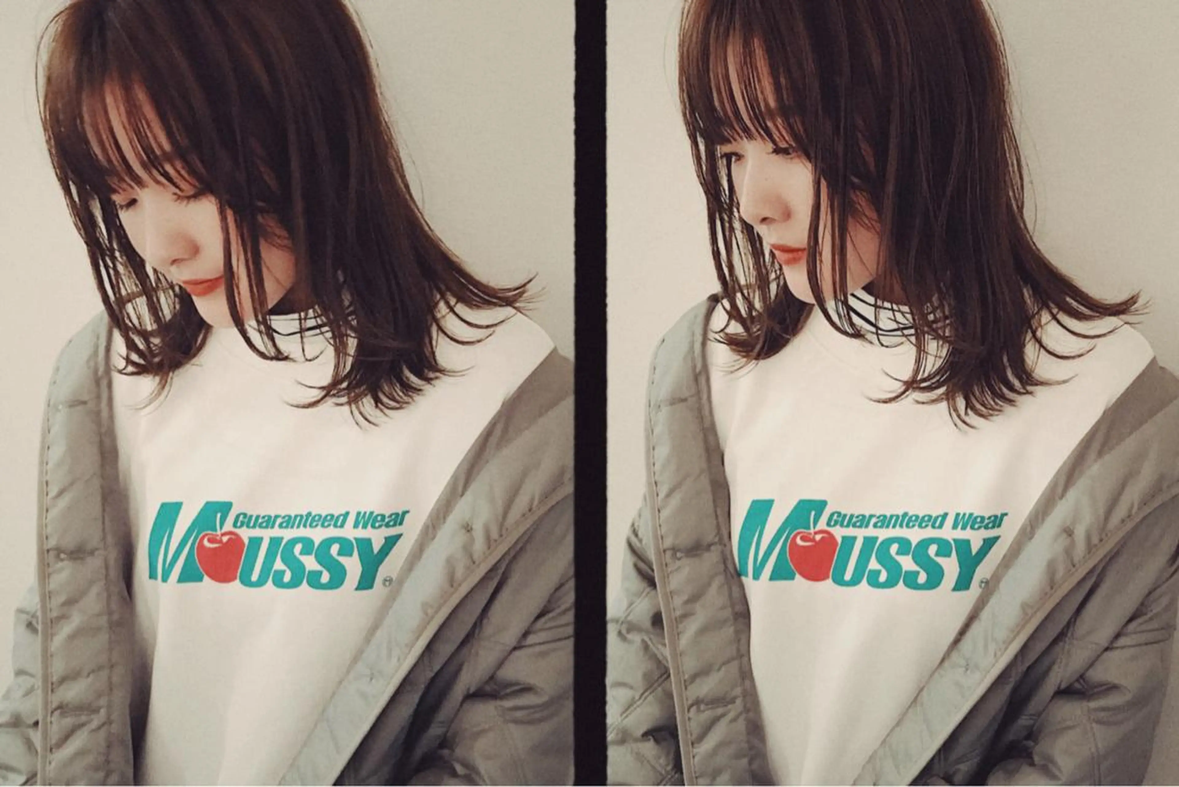 ミディアム カラー カット ヘアカラー salon AKIRA所属・市川 千夏のヘアスタイル