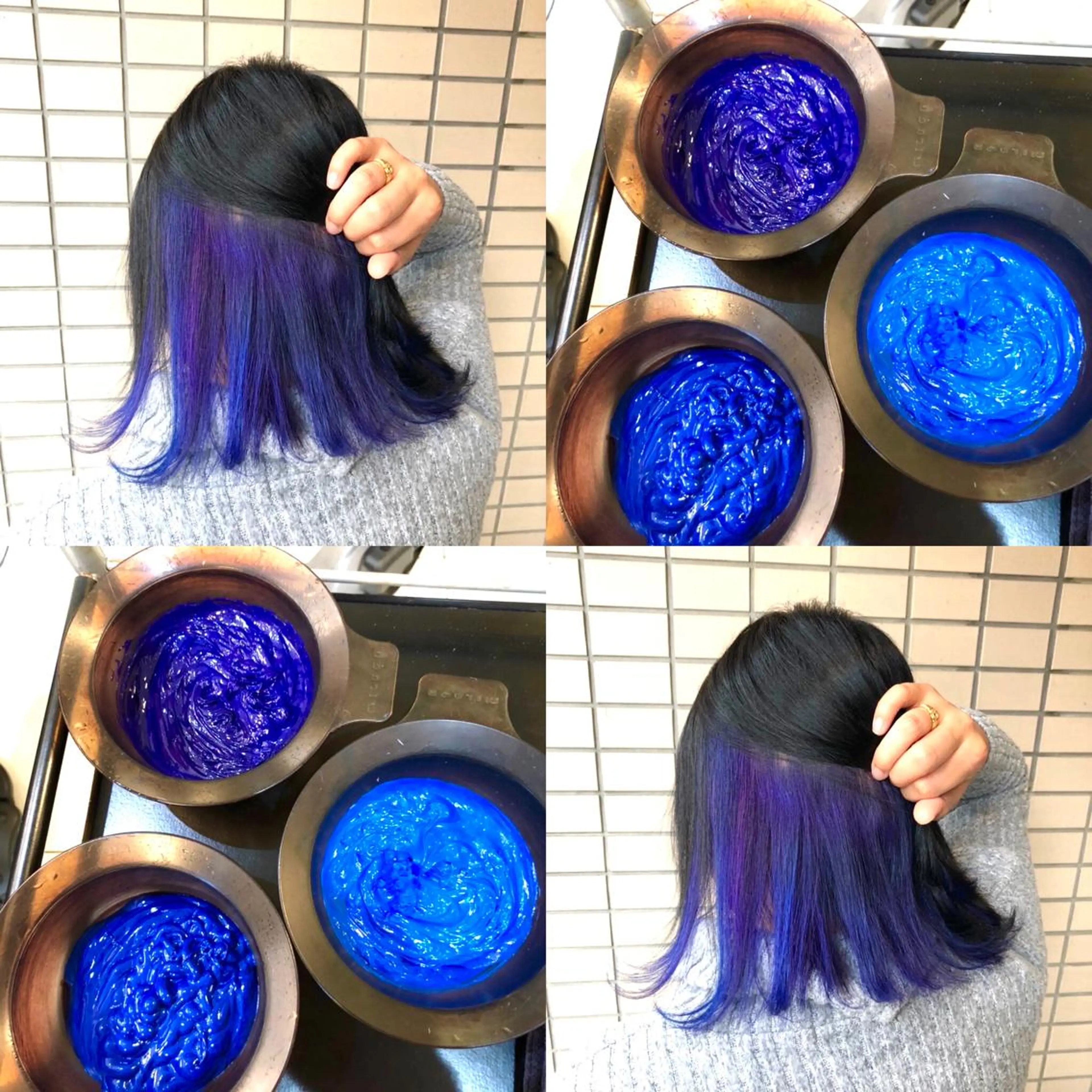 ミディアム キノシタ ナオユキのヘアスタイル