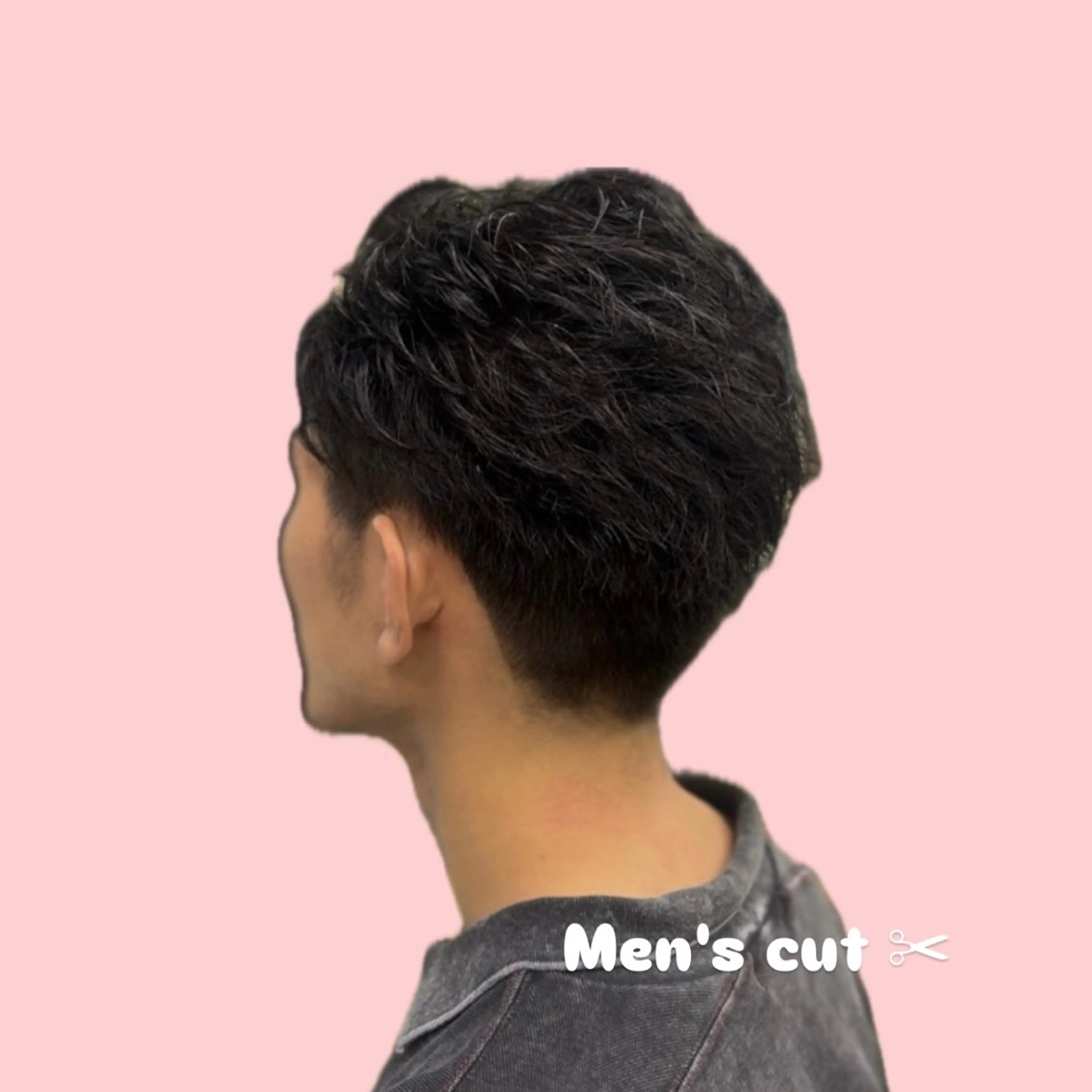 メンズ ミニモ限定価格！ ムウミのヘアスタイル