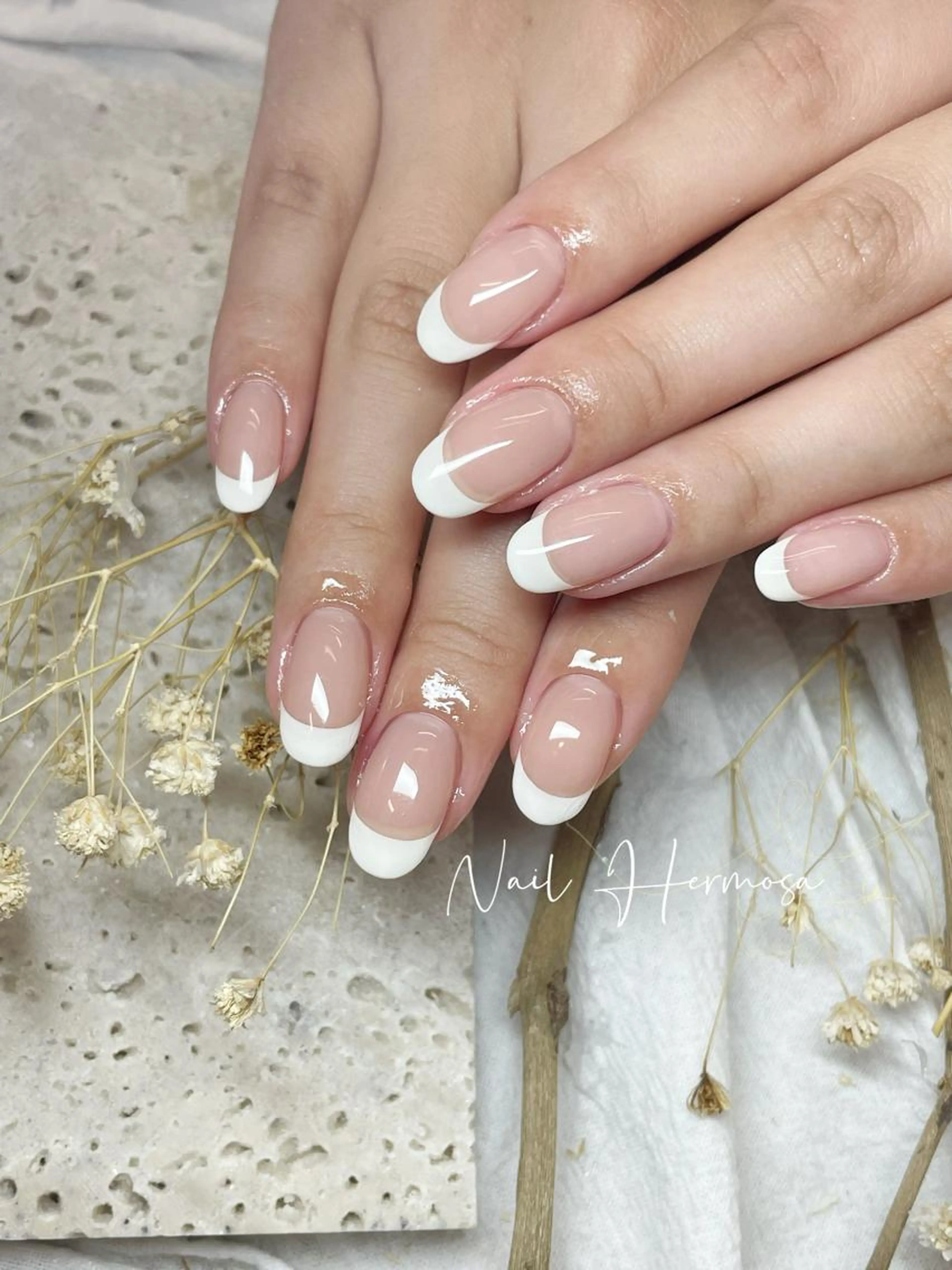 🤍フレンチネイル🤍の写真