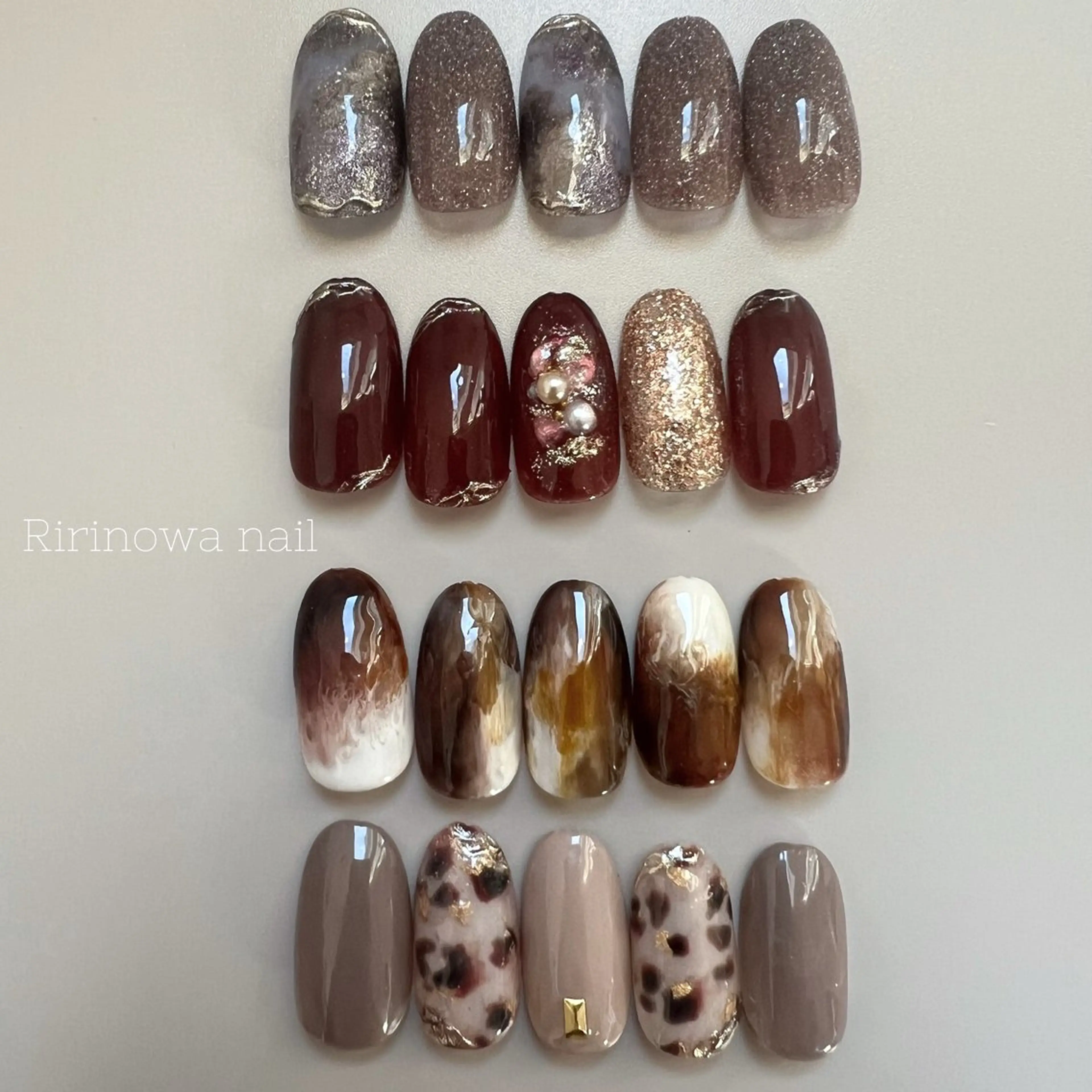 ネイル ニュアンスネイル ri.nail 12のネイルデザイン