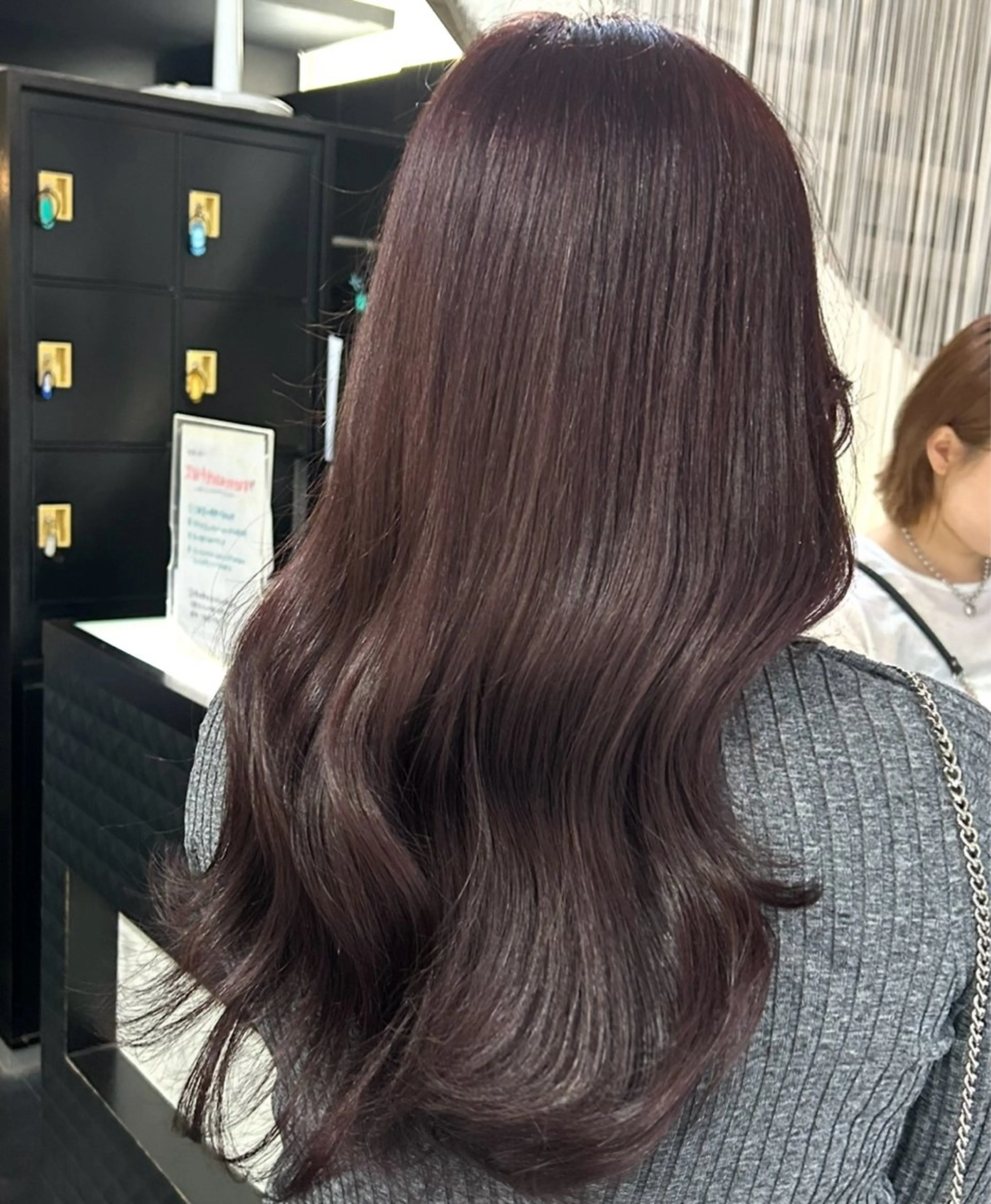 ロング カラー mizu kiのヘアスタイル