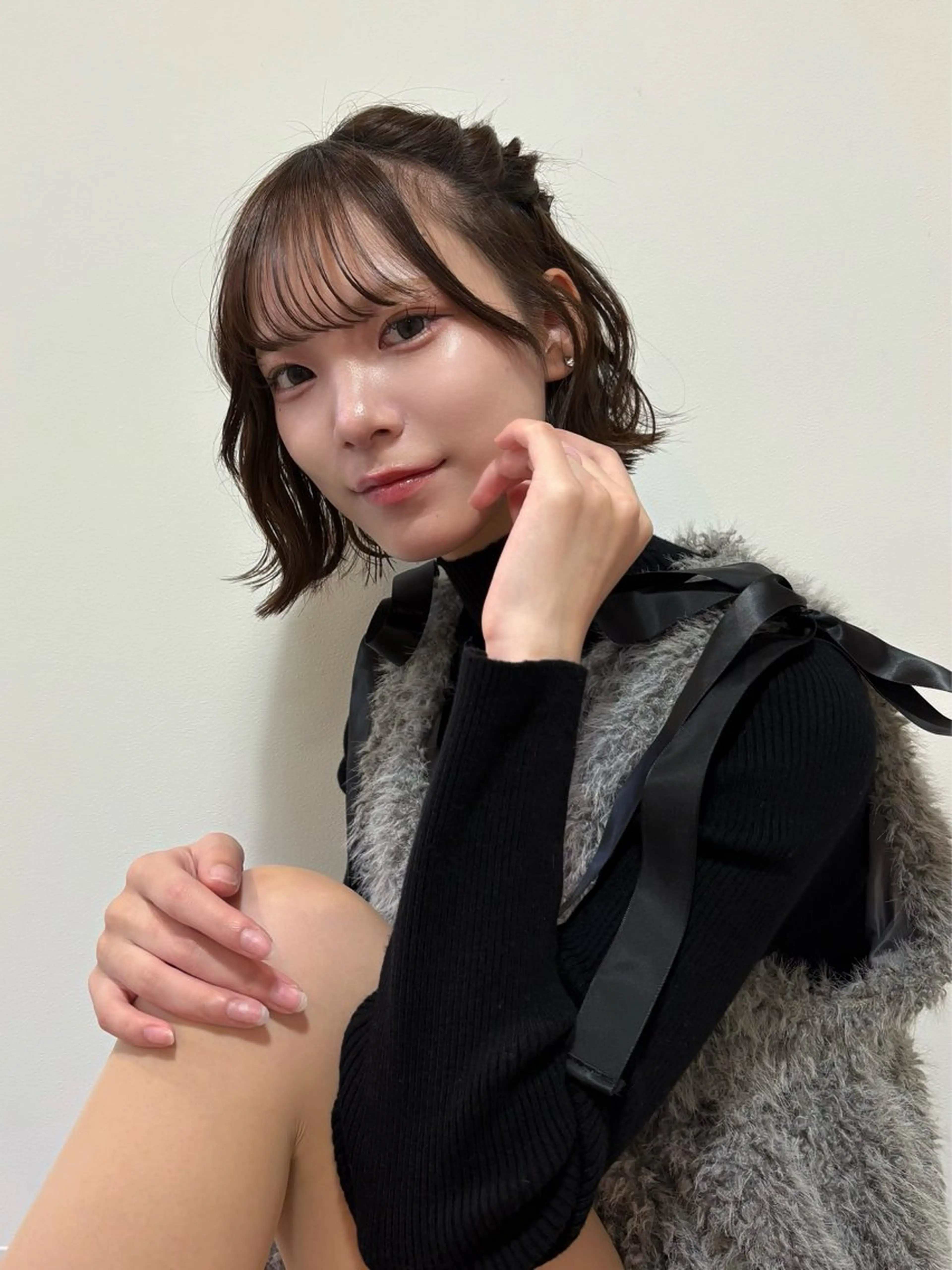 ショート ボブ eMuエミュ‪ ¨̮⃝ayakaのヘアスタイル