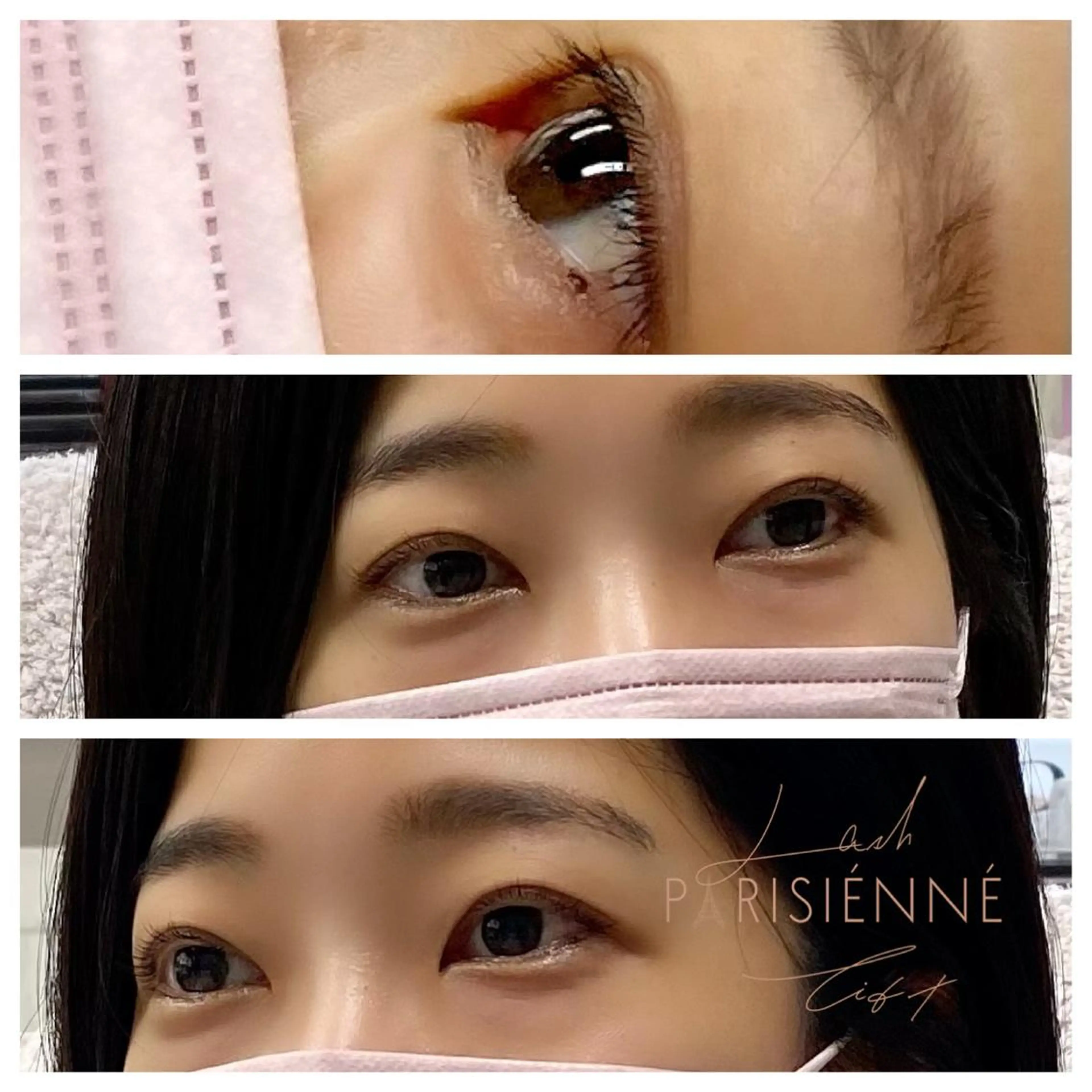 マツエク・マツパ パリジェンヌラッシュリフト ma-pa所属・ma-pa eye＆hairのマツエク・マツパデザイン