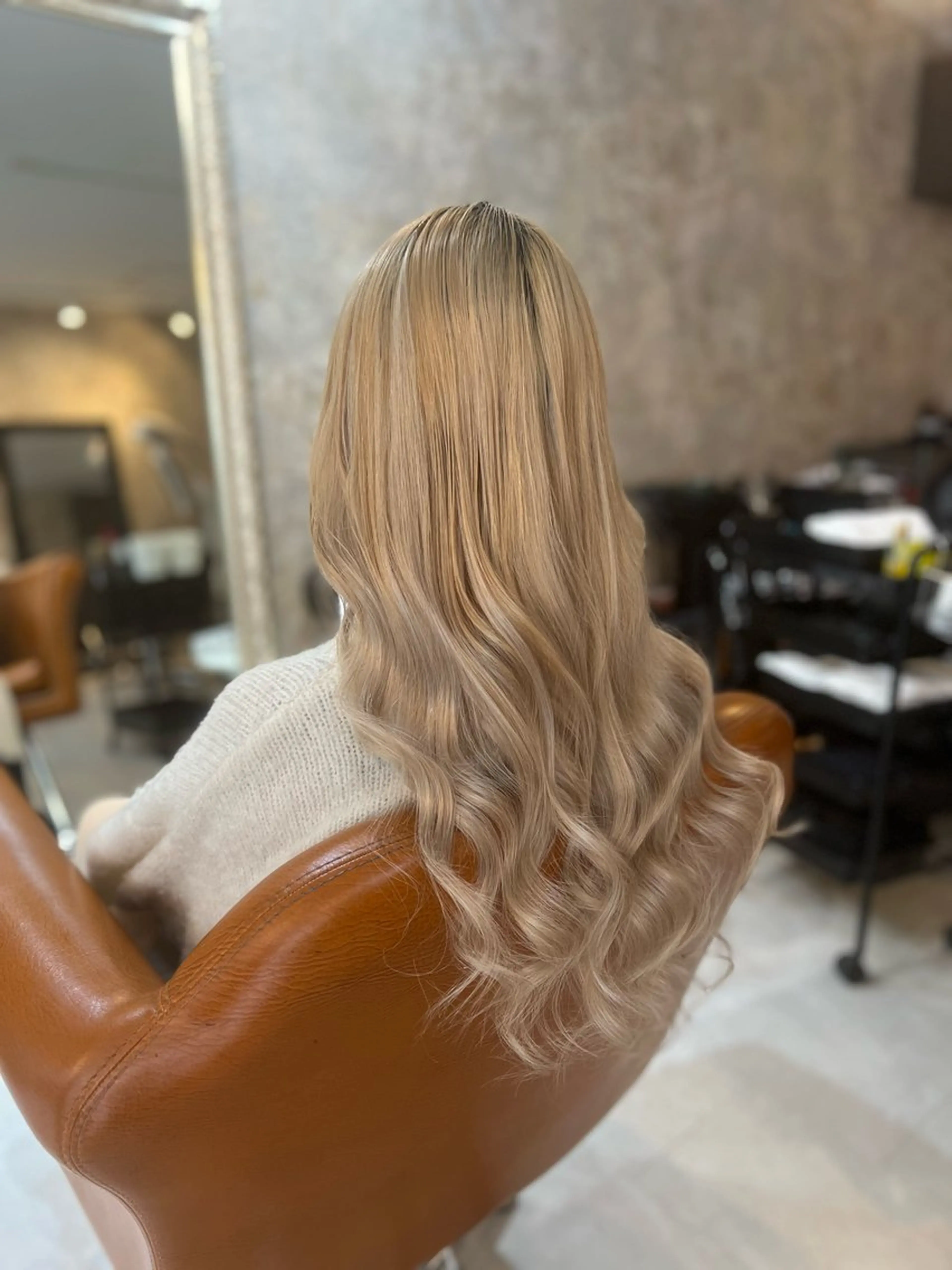 ロング エクステ Wakita Masakiのヘアスタイル