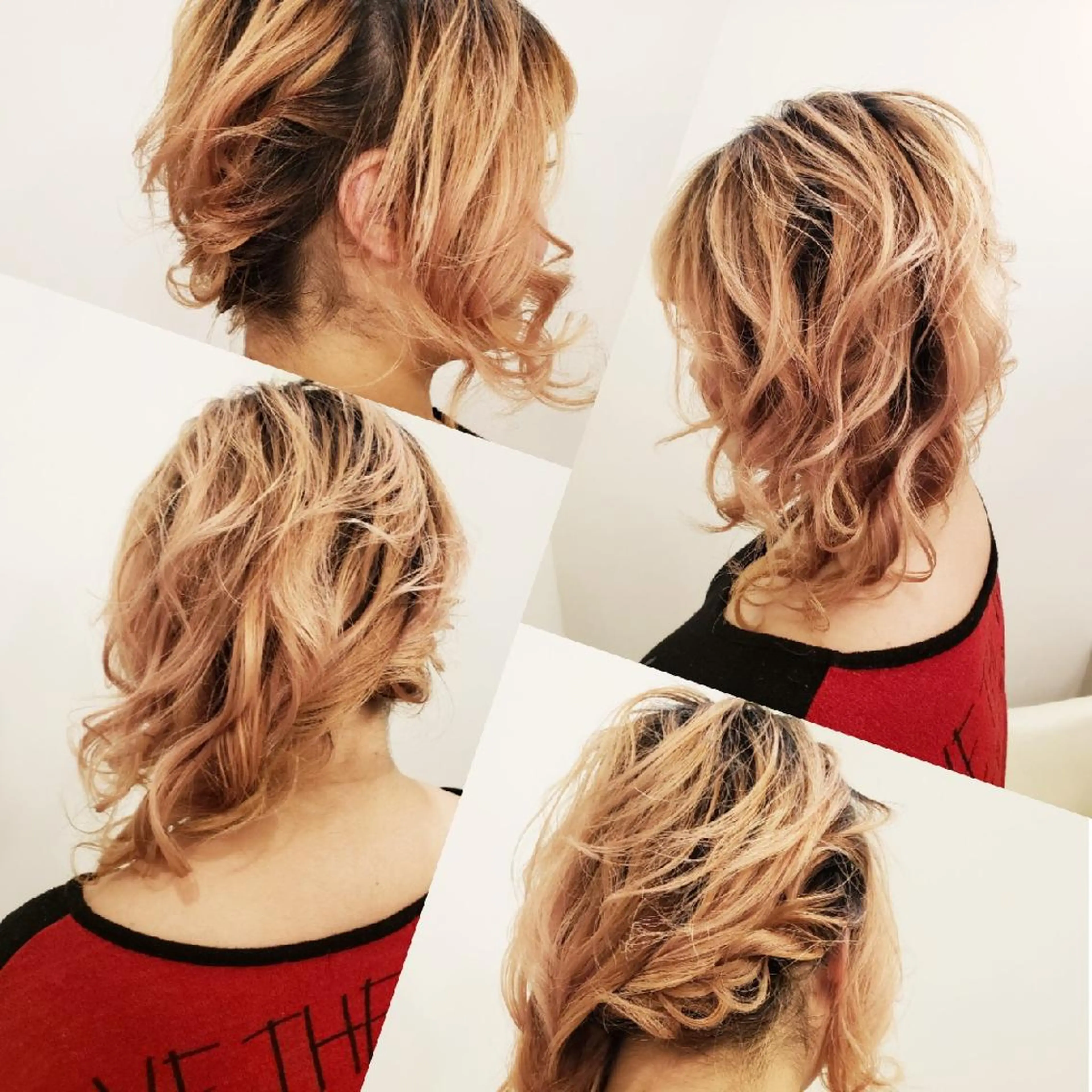 ミディアム 美谷添（ミヤゾエ） まどか大人ヘアサロンのヘアスタイル