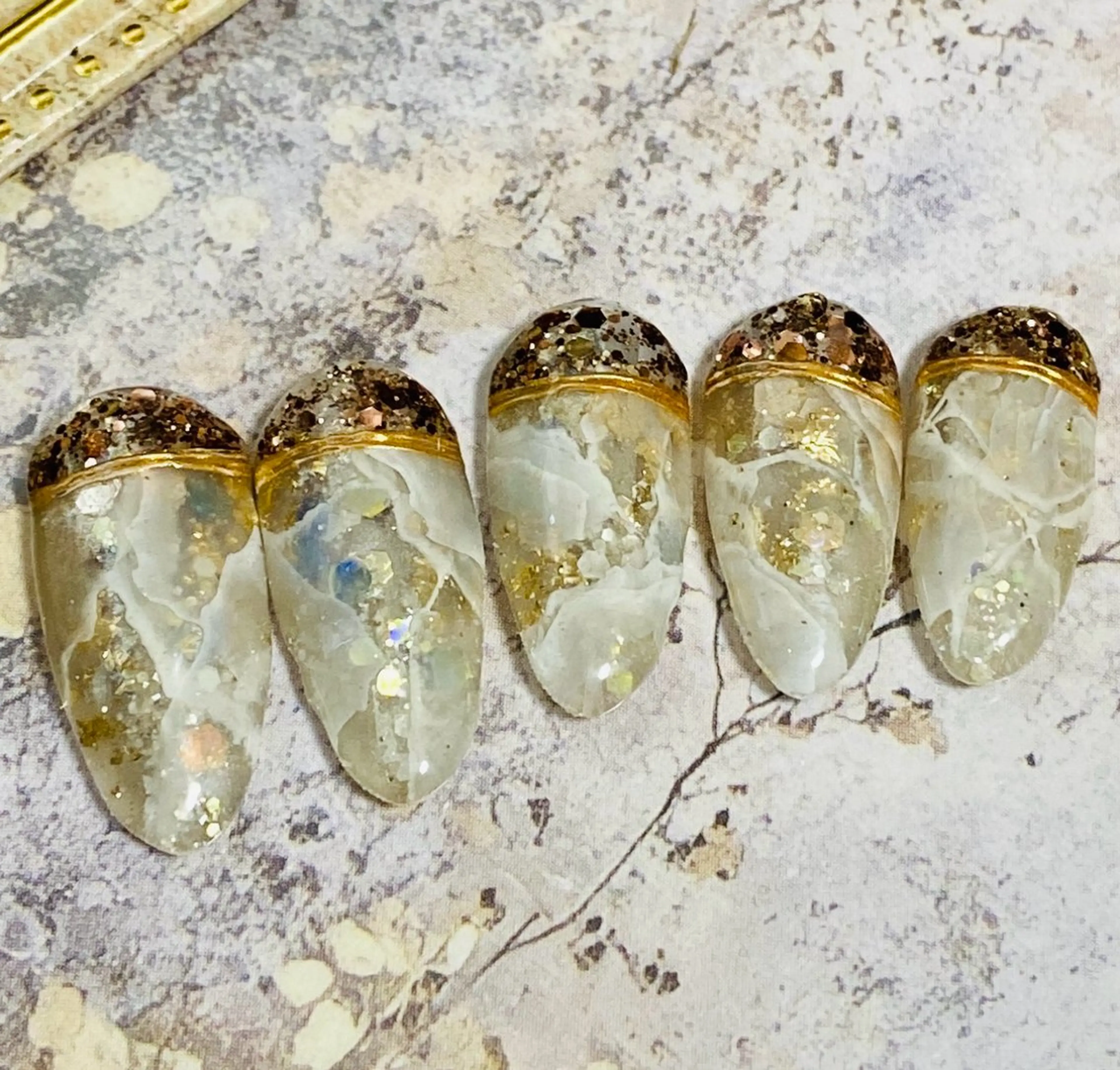 ネイル ニュアンスネイル ハンドネイル 自宅ネイルサロン ♦️nuance♦️のネイルデザイン