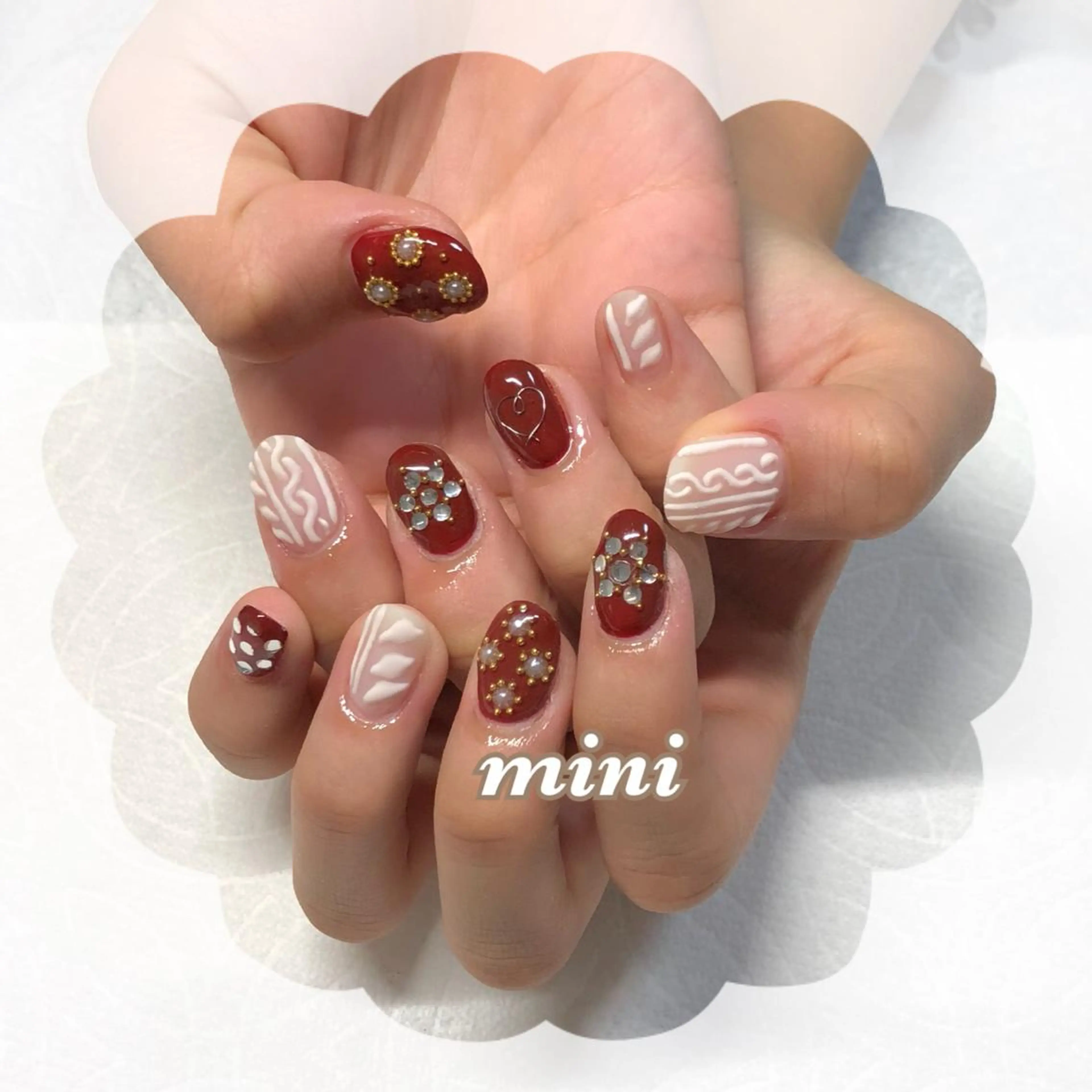 ネイル ハンドネイル いそやま あつこのネイルデザイン