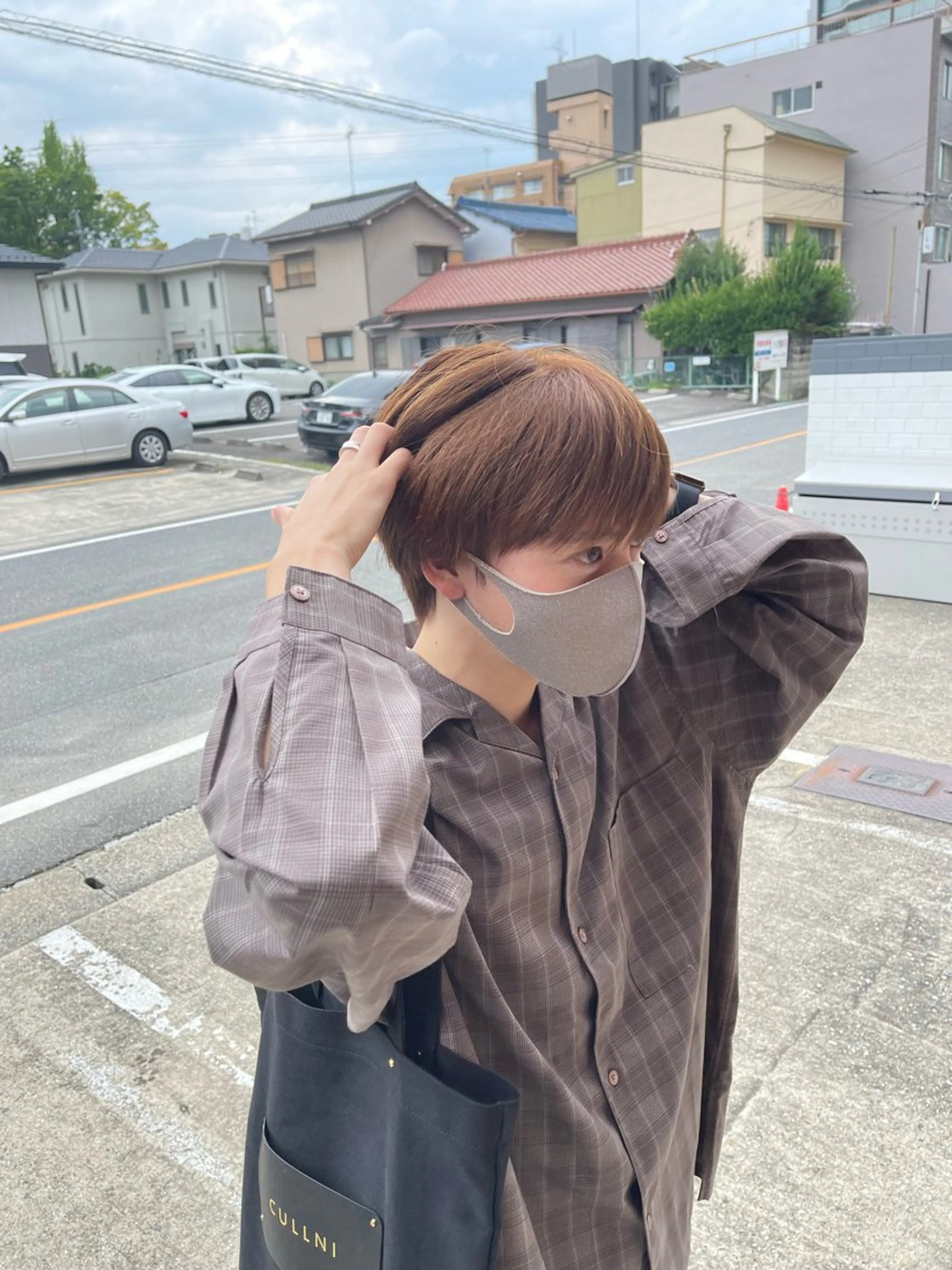 メンズ カット ミューズ一社所属・せ らのヘアスタイル