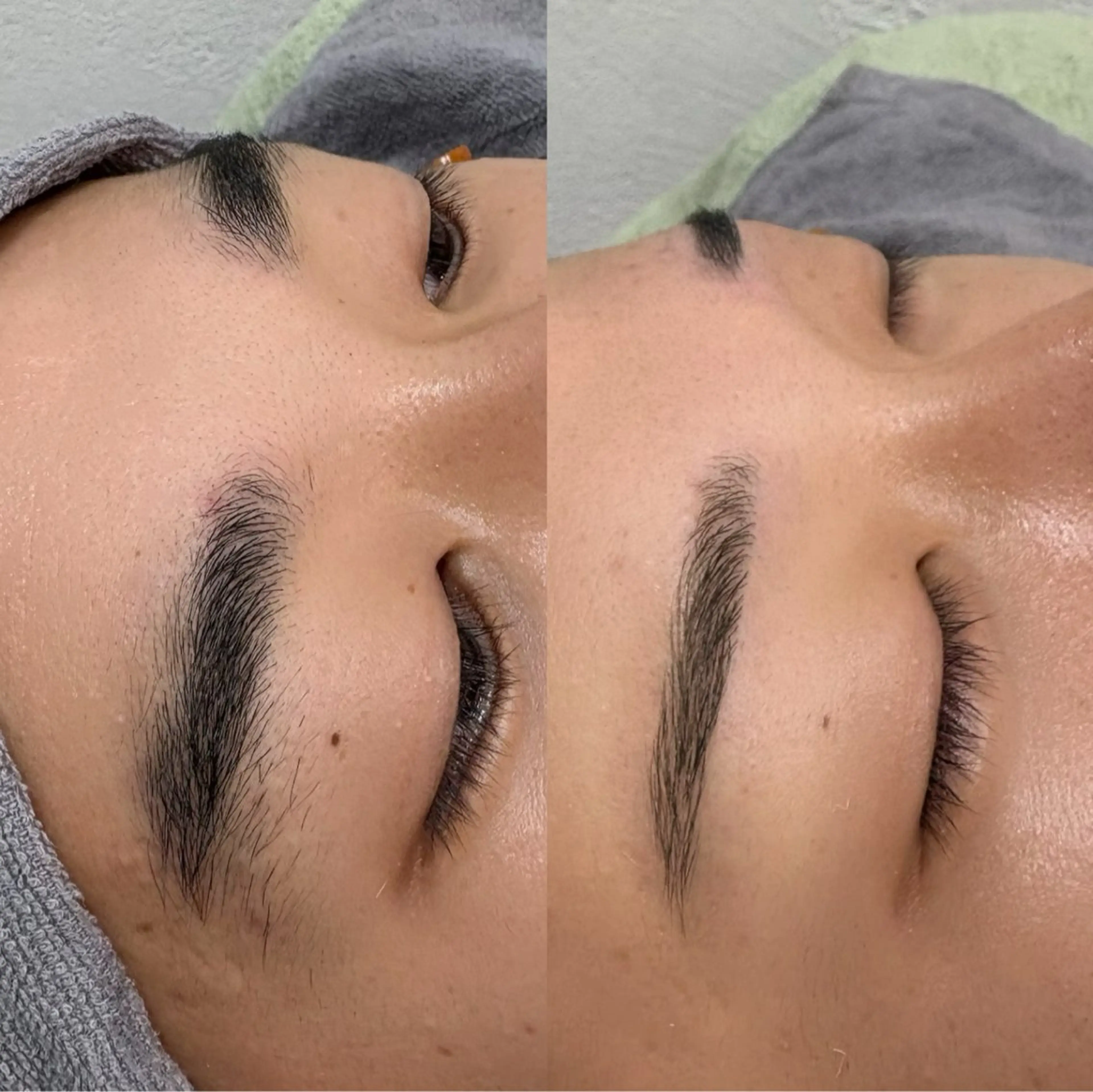 アイブロウ 長尾 空稜のヘアスタイル