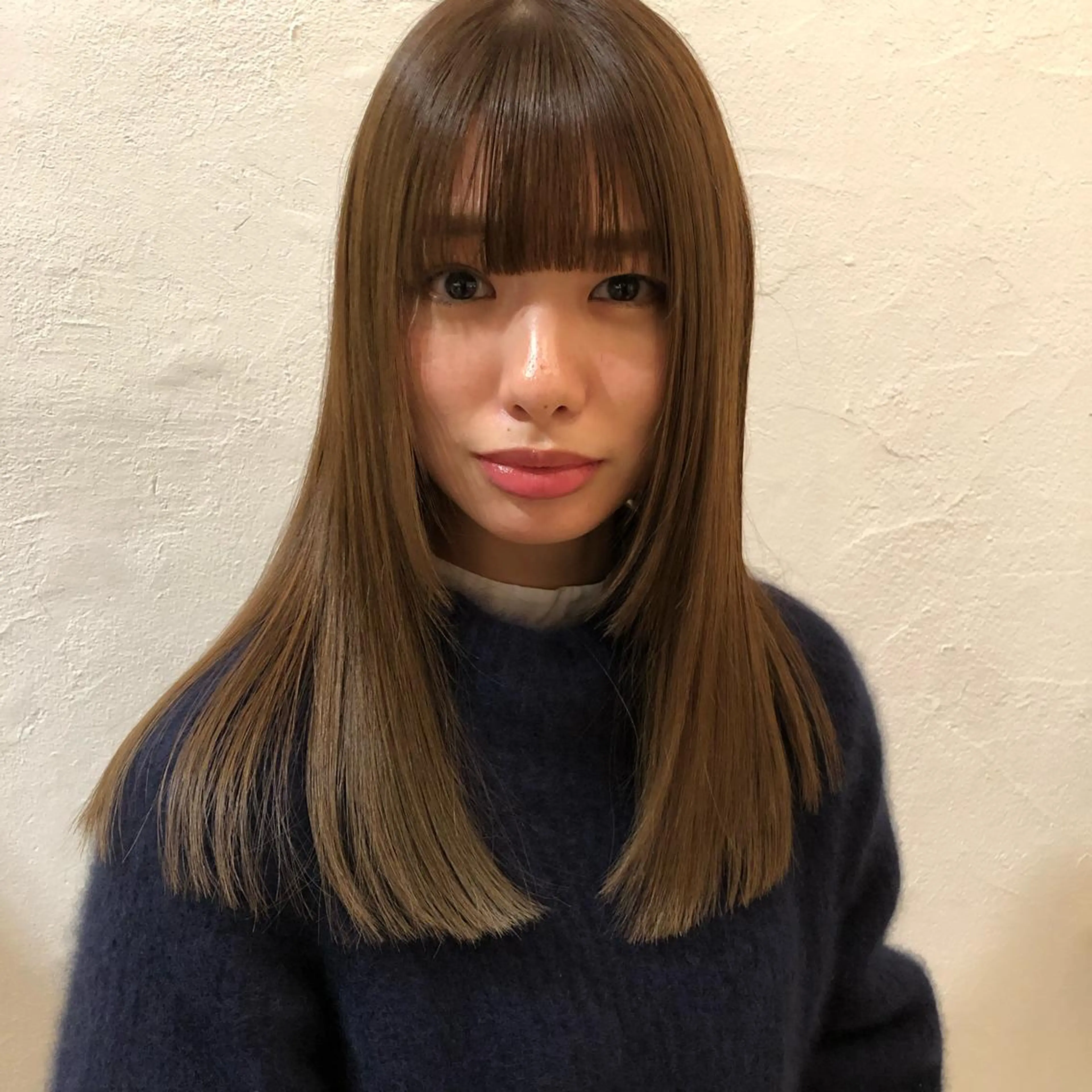 Cut honeyCOLOR 5Treatment ♡の写真