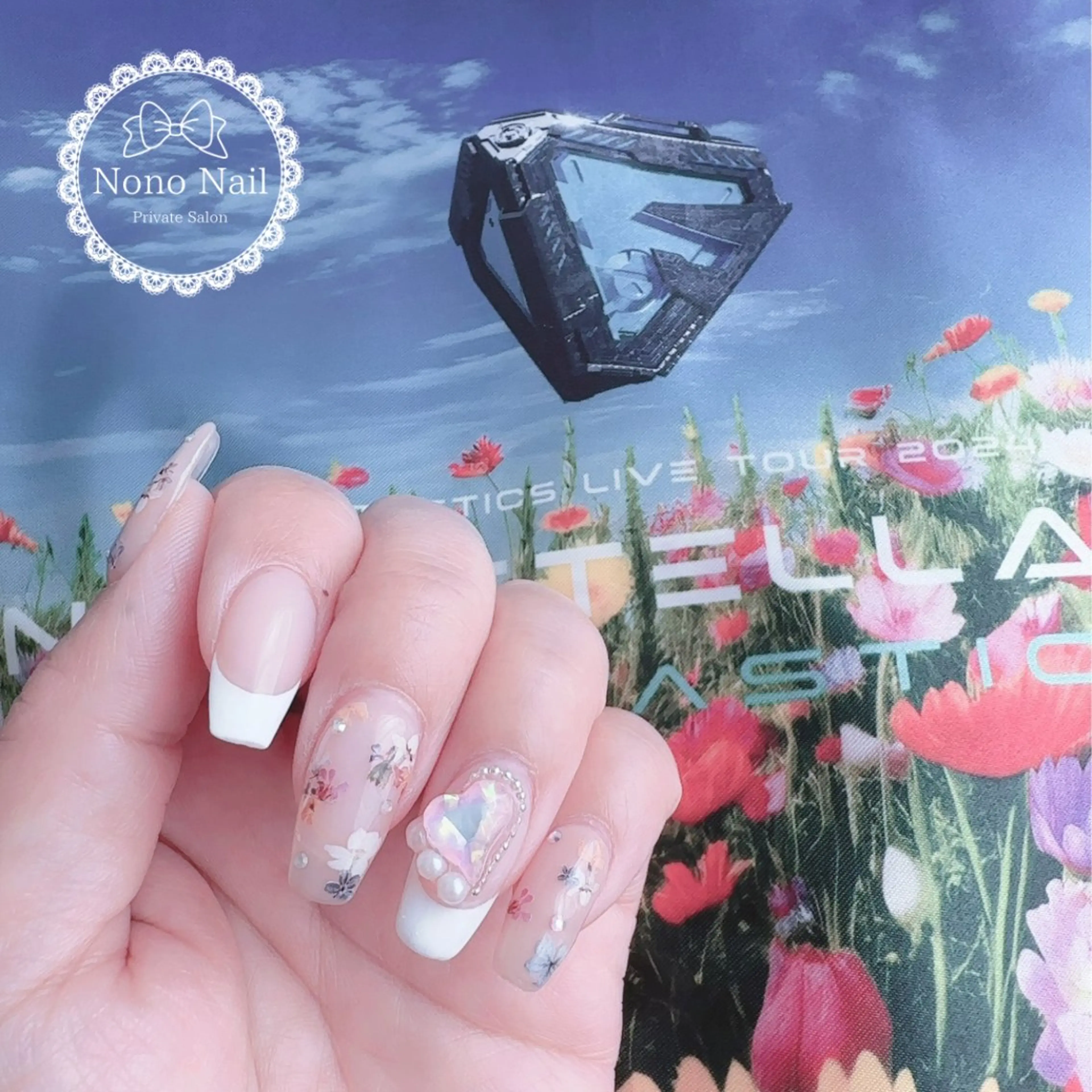 【Hand・オフ有り】オーダーメイドネイルコース¥9000〜の写真