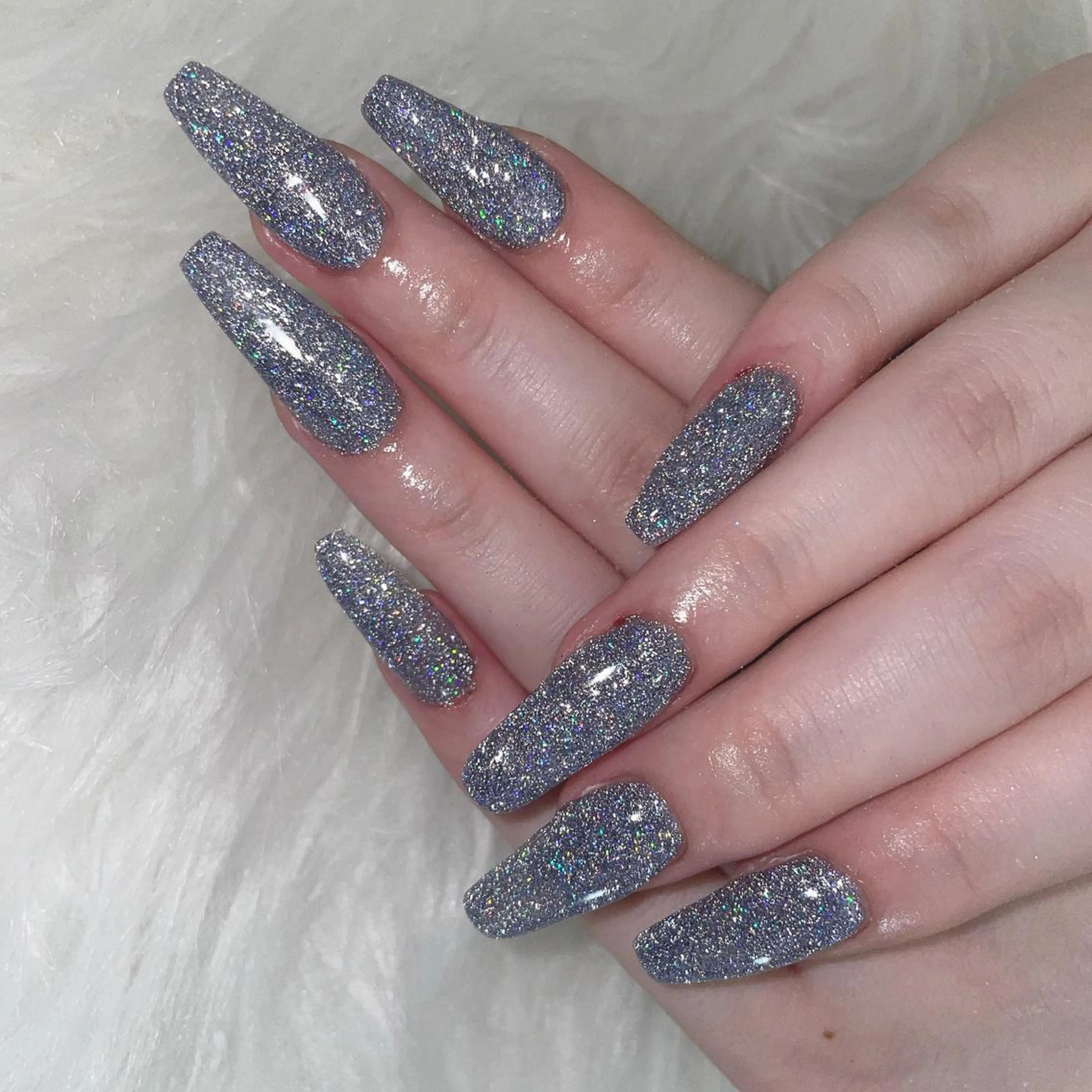 ❤︎価格❤︎（オフあり大歓迎❣️）チップ長さだし　ワンカラー💕ラメグラ可❤︎の写真