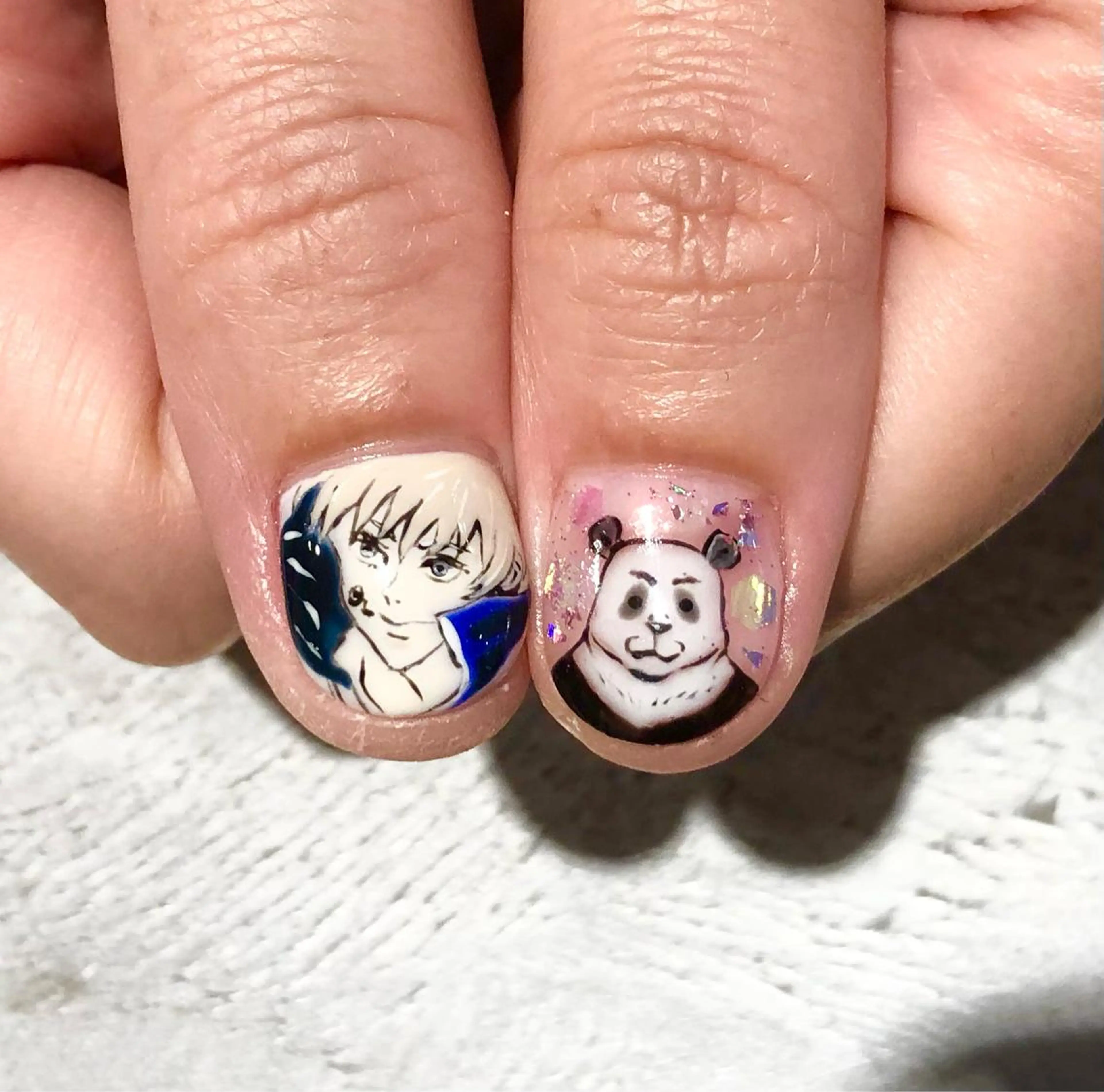 ネイル 望月 亜沙美のネイルデザイン