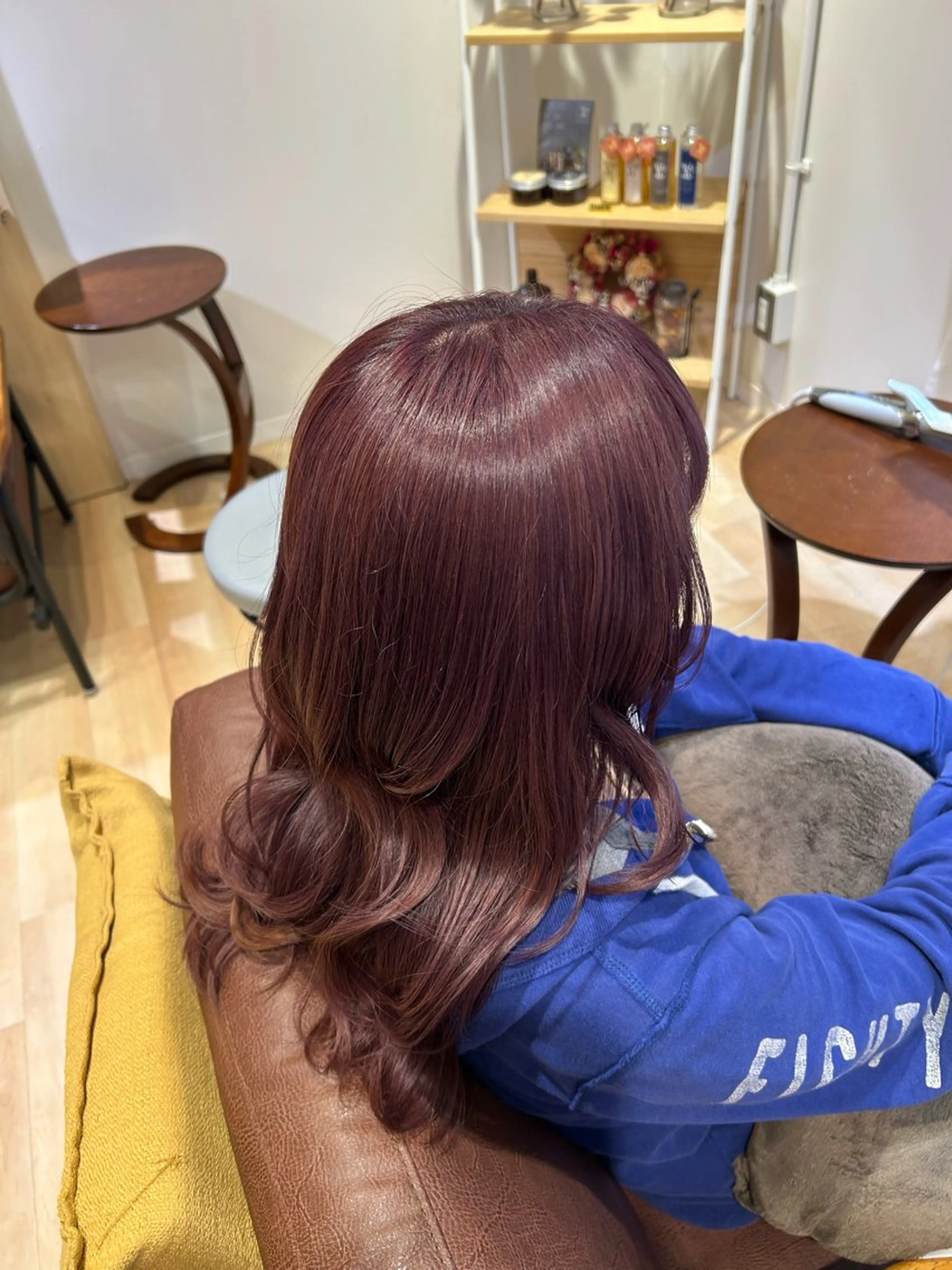 ロング ヘアカラー 透明感カラー 🎀せいかのヘアスタイル