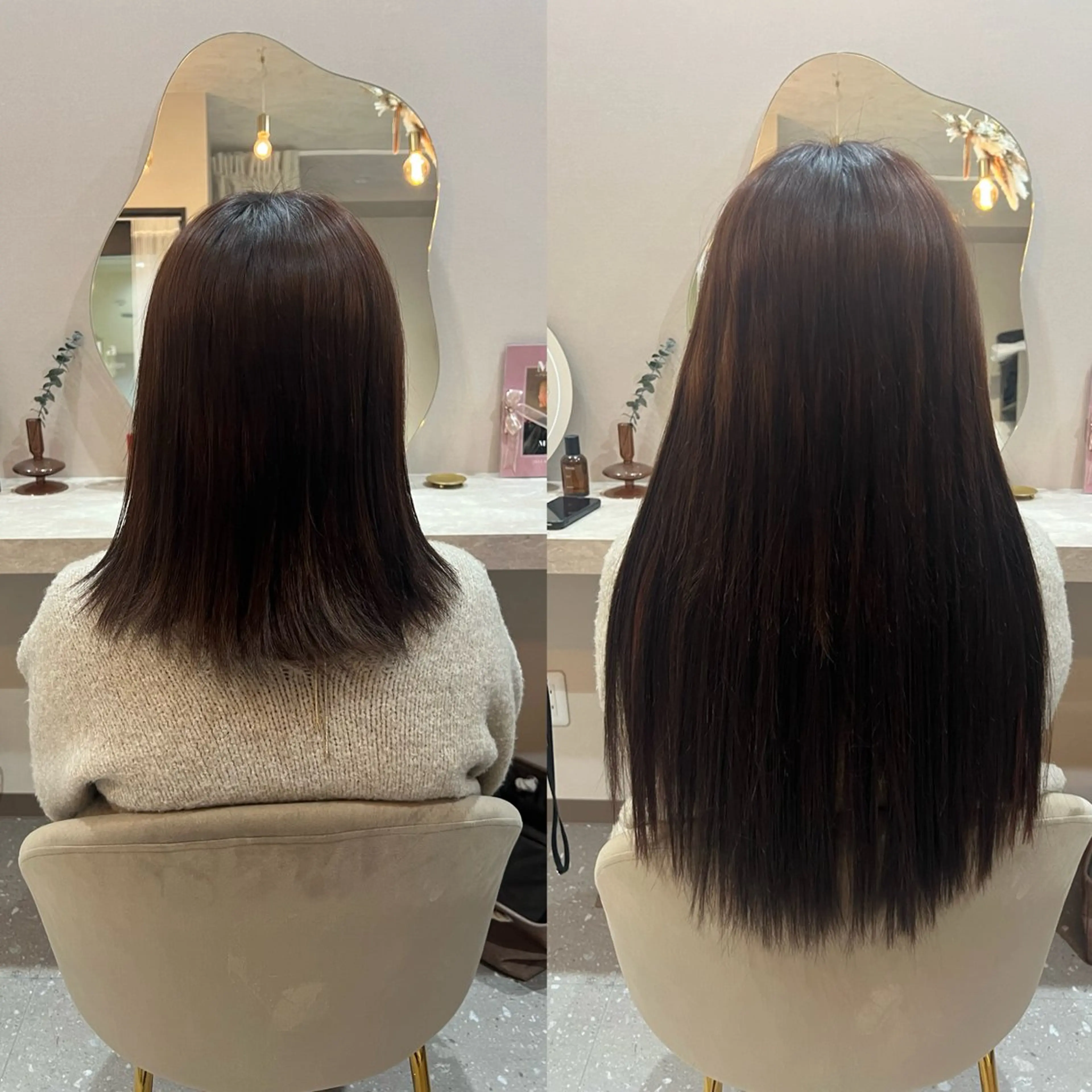 平日限定🤍最高級シールエクステ80本の写真