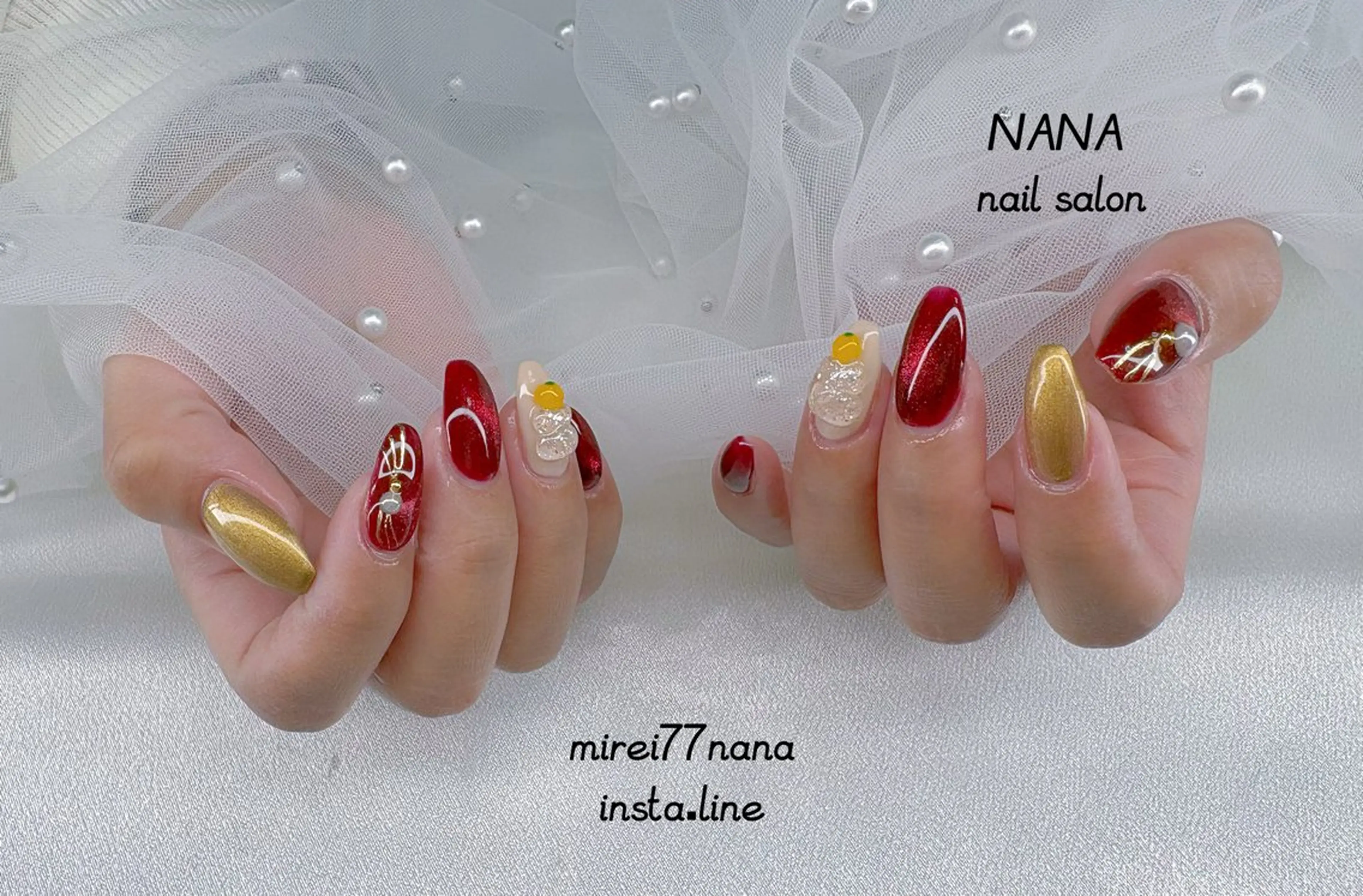 ネイル ハンドネイル NANA nail salonのネイルデザイン