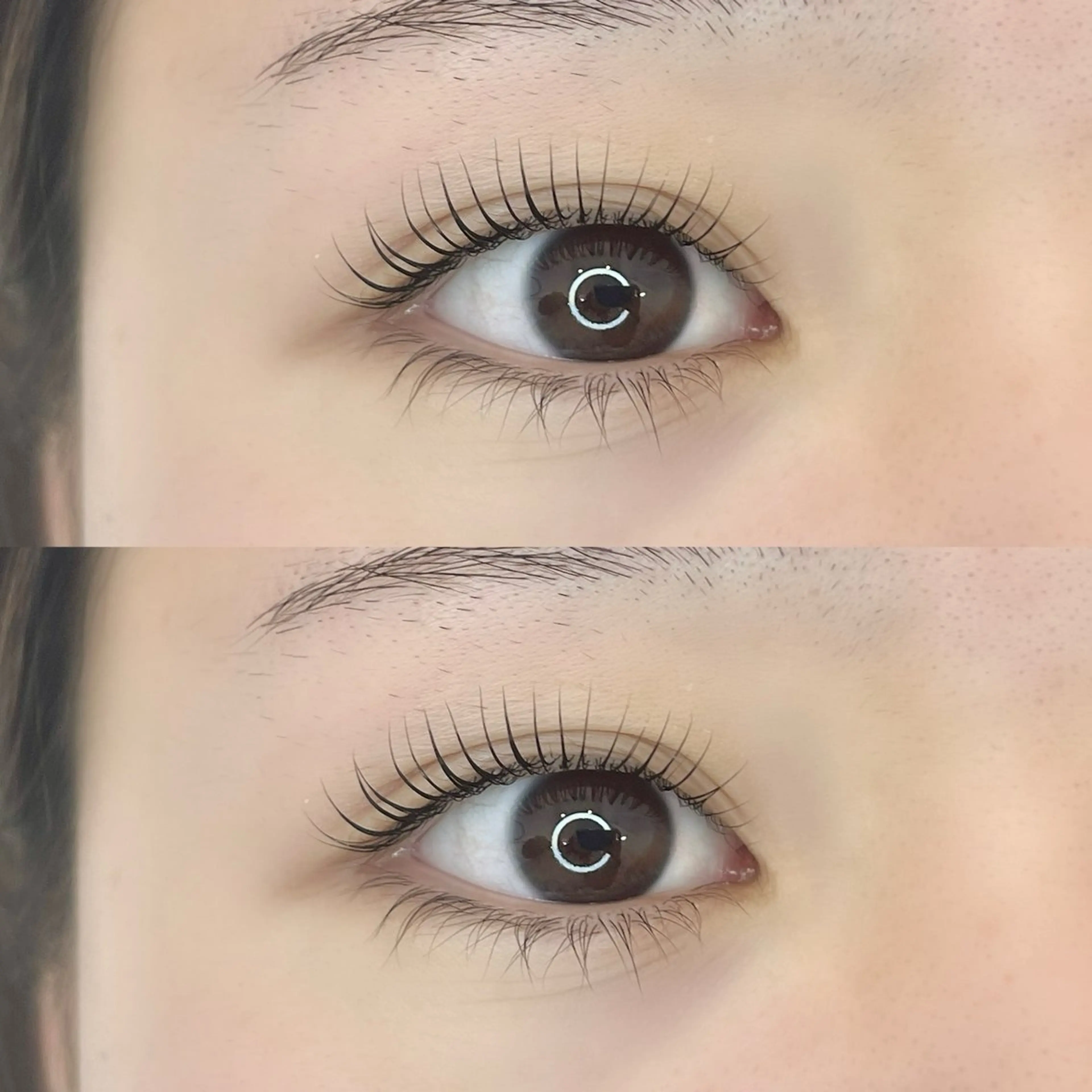 マツエク・マツパ 一重×まつ毛パーマ マツパ 仙台・ᴇʏᴇʟᴀsʜ 〖ʜᴀʀᴜɴᴀ〗のマツエク・マツパデザイン