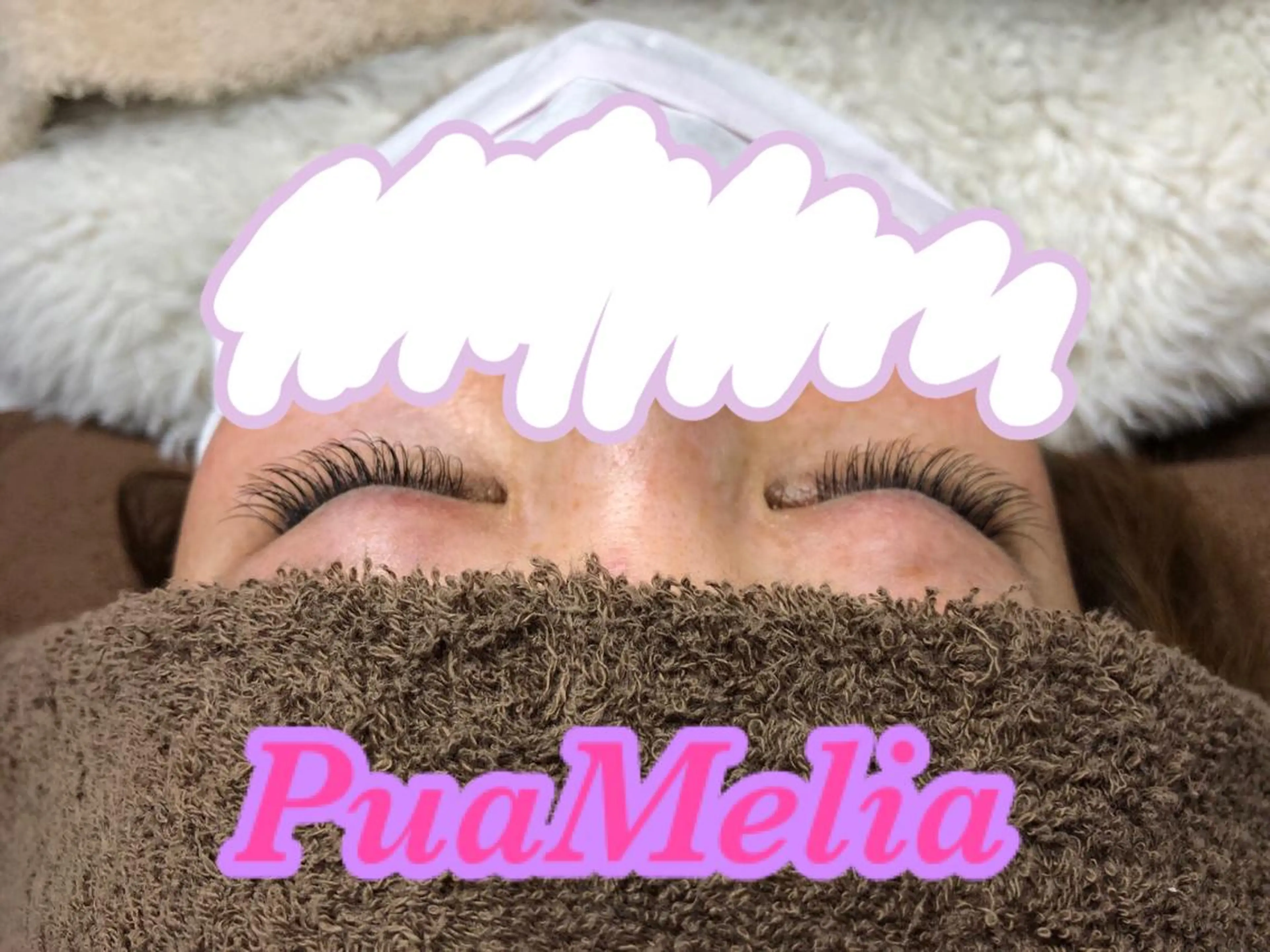 マツエク・マツパ Pua Meliaのマツエク・マツパデザイン