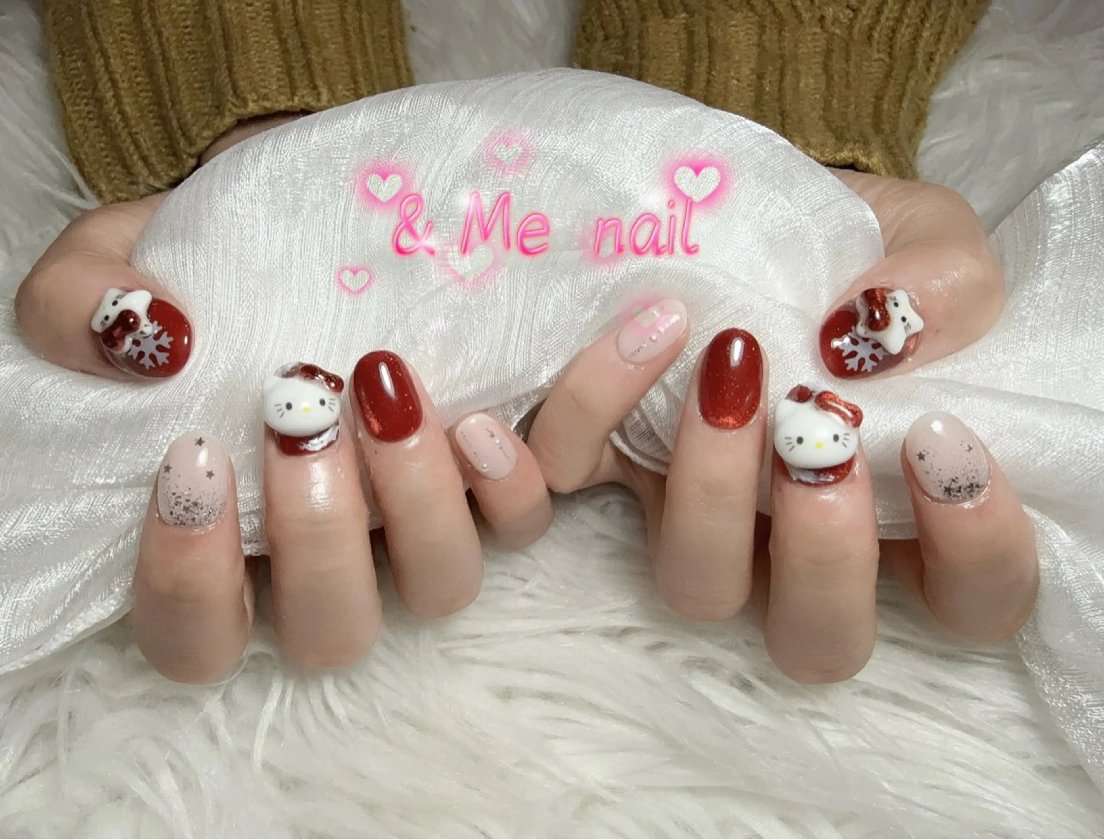 ネイル &ME タカのネイルデザイン