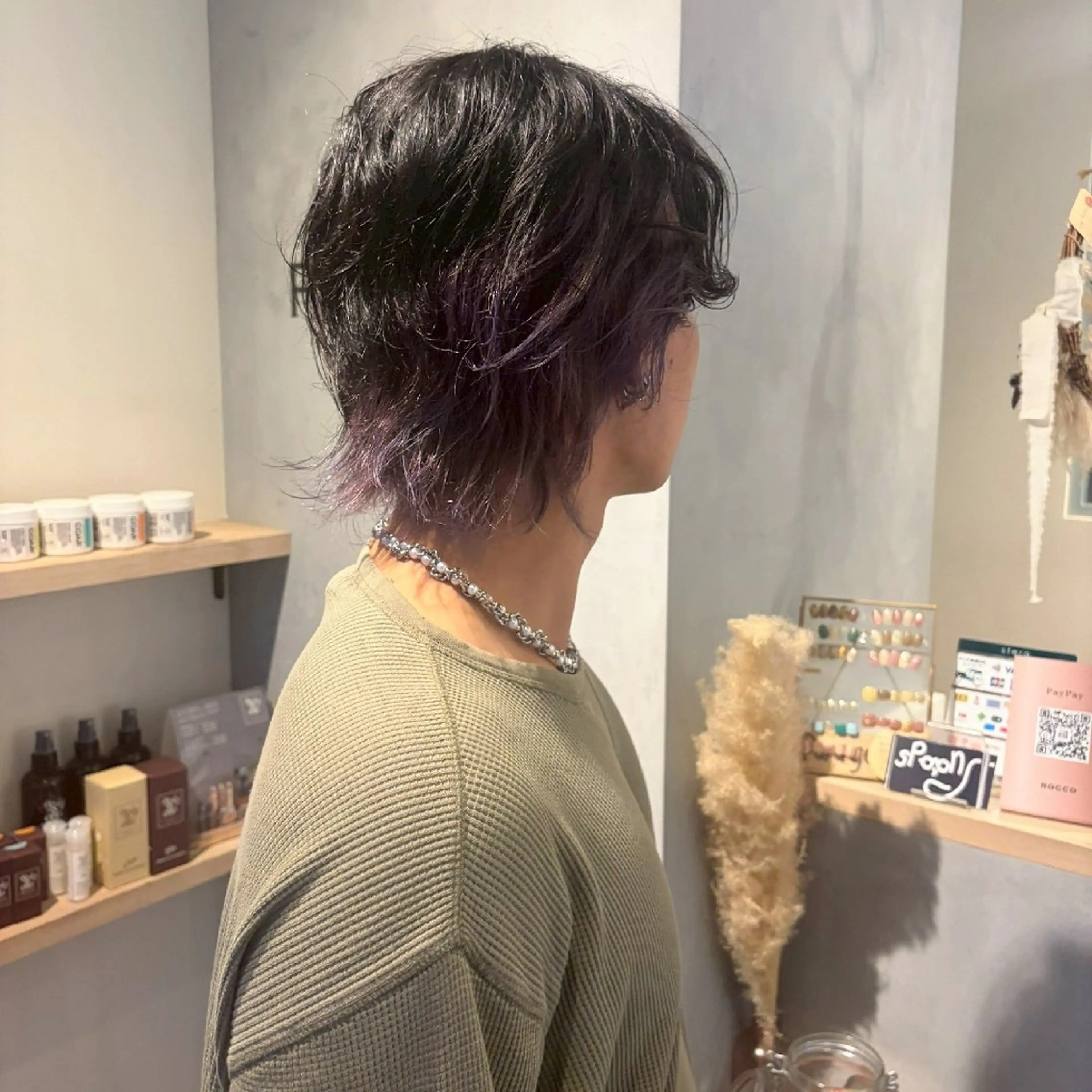 カラー HINAKO/ ROCCOのヘアスタイル