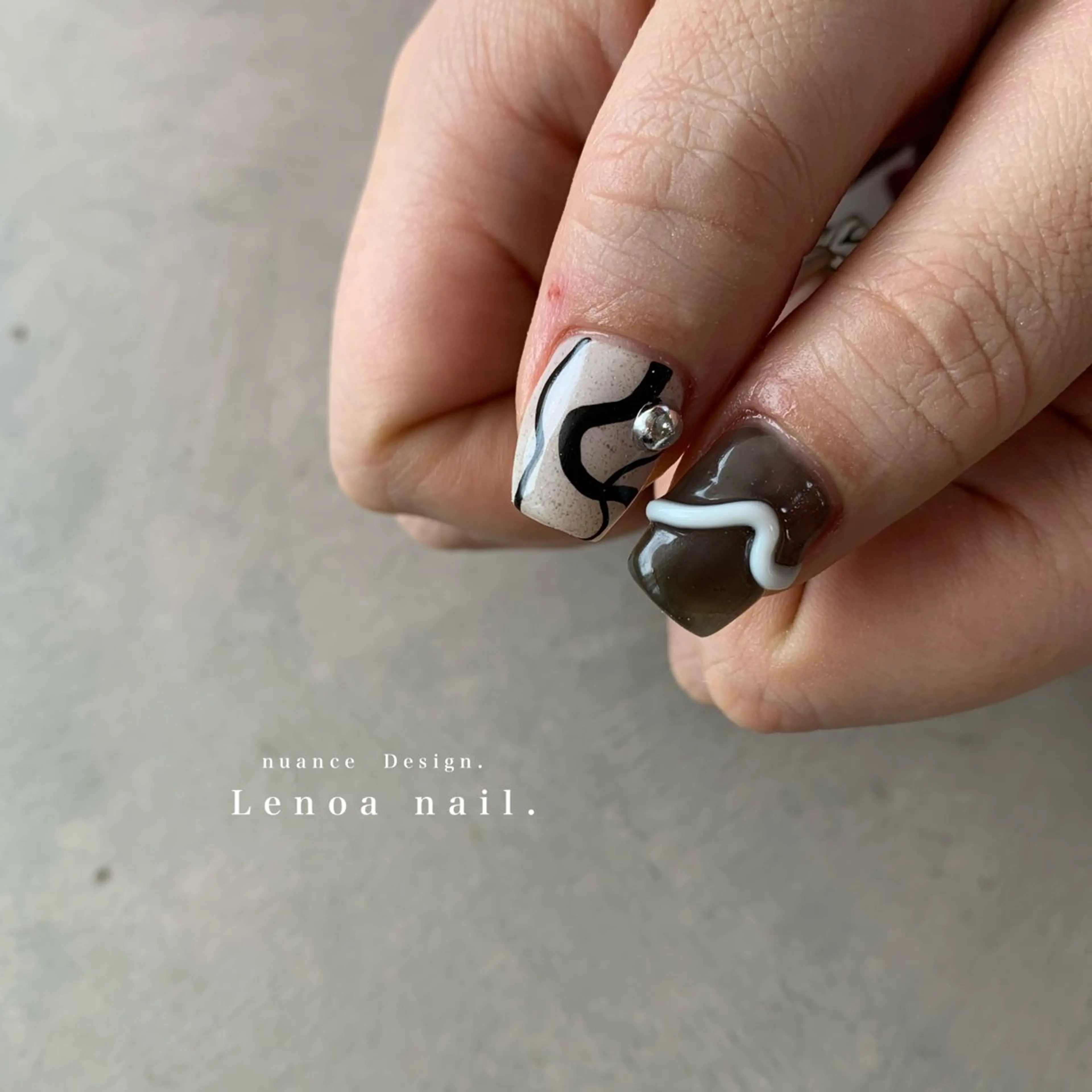 ネイル nailsalon Lenoaのネイルデザイン