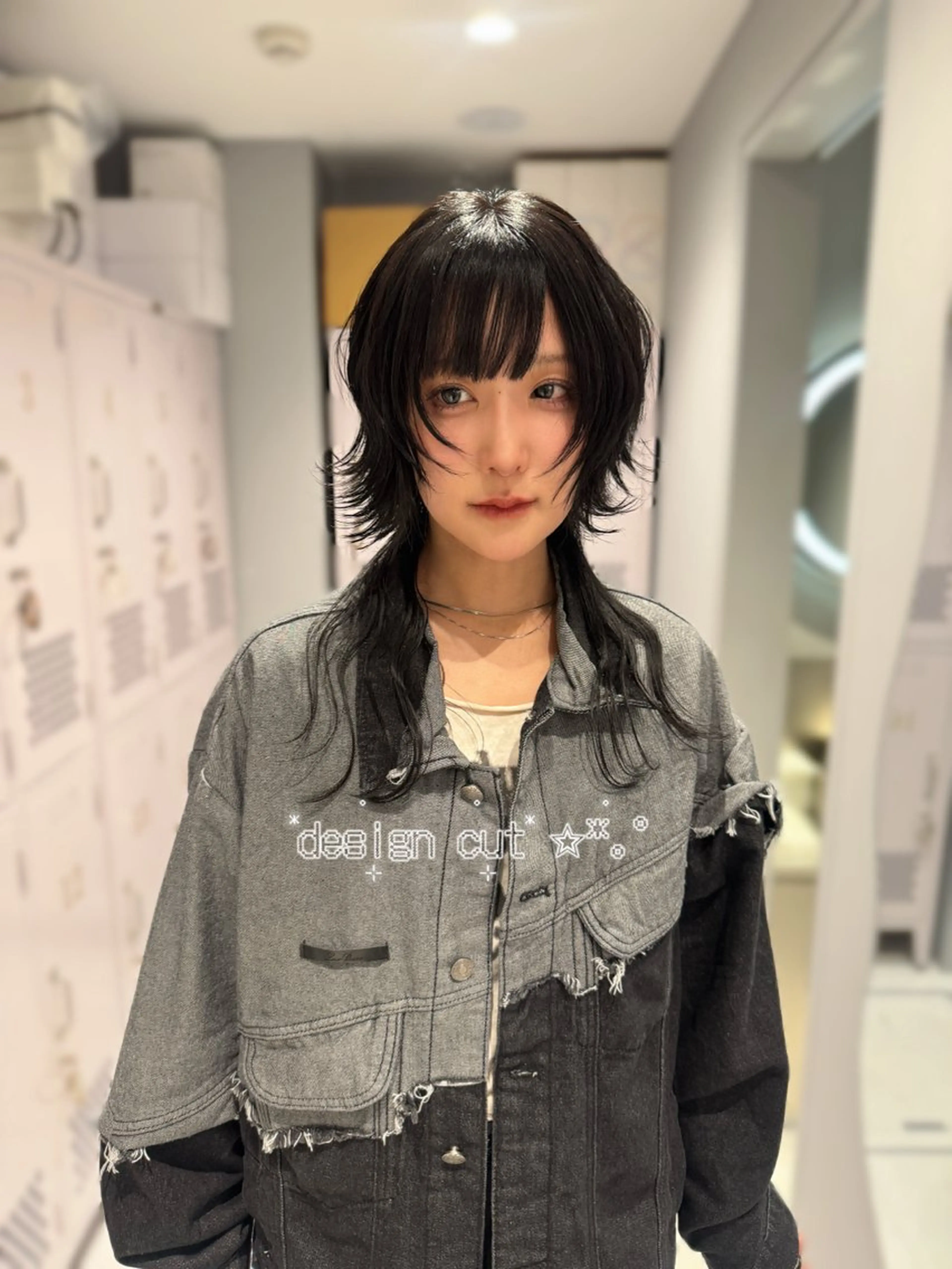 セミロング ショートカットモデル 🎀🩵RISAのヘアスタイル