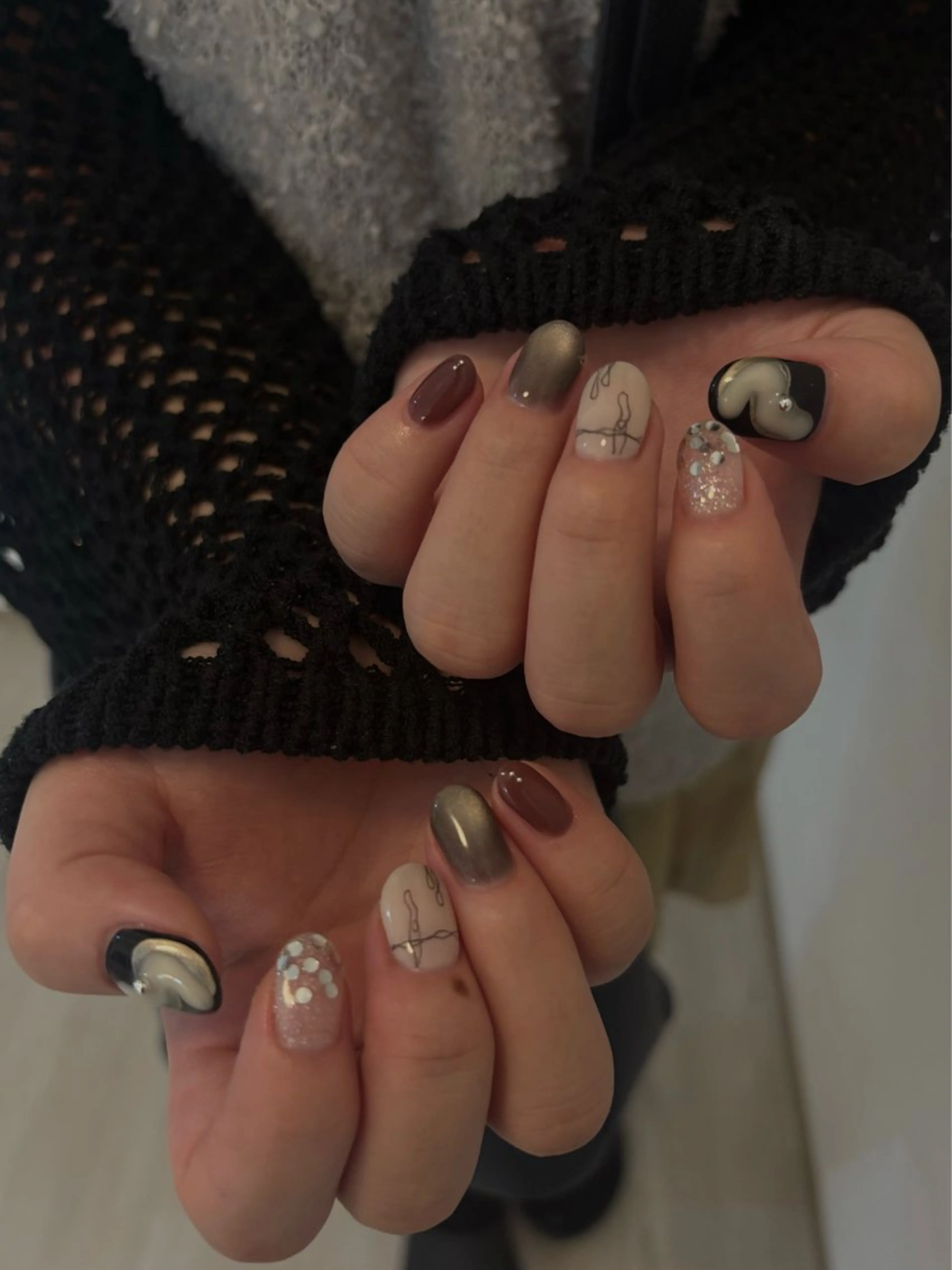 ネイル foret sariのネイルデザイン