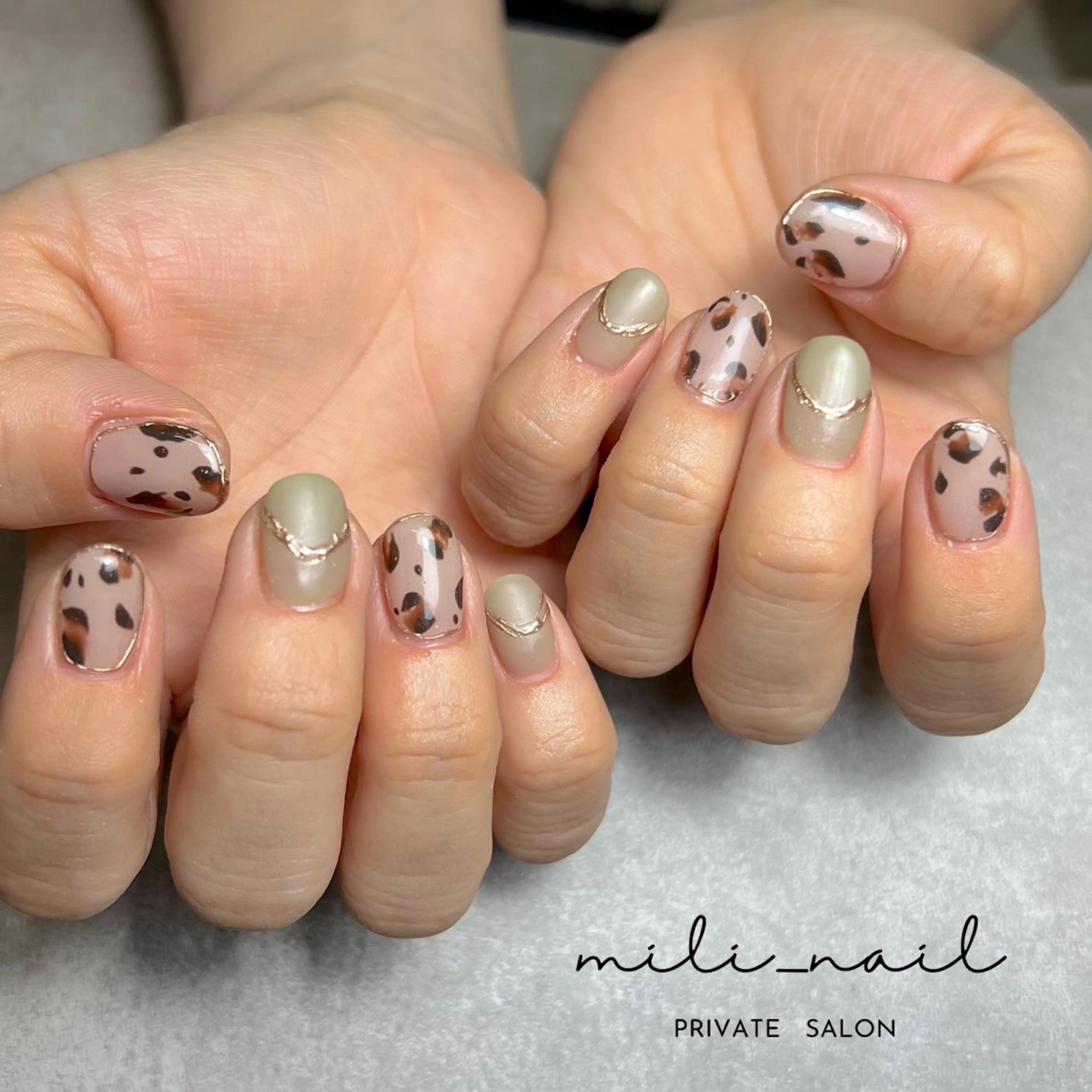 ネイル ハンドネイル mili_nail （ﾐﾘﾈｲﾙ）のネイルデザイン