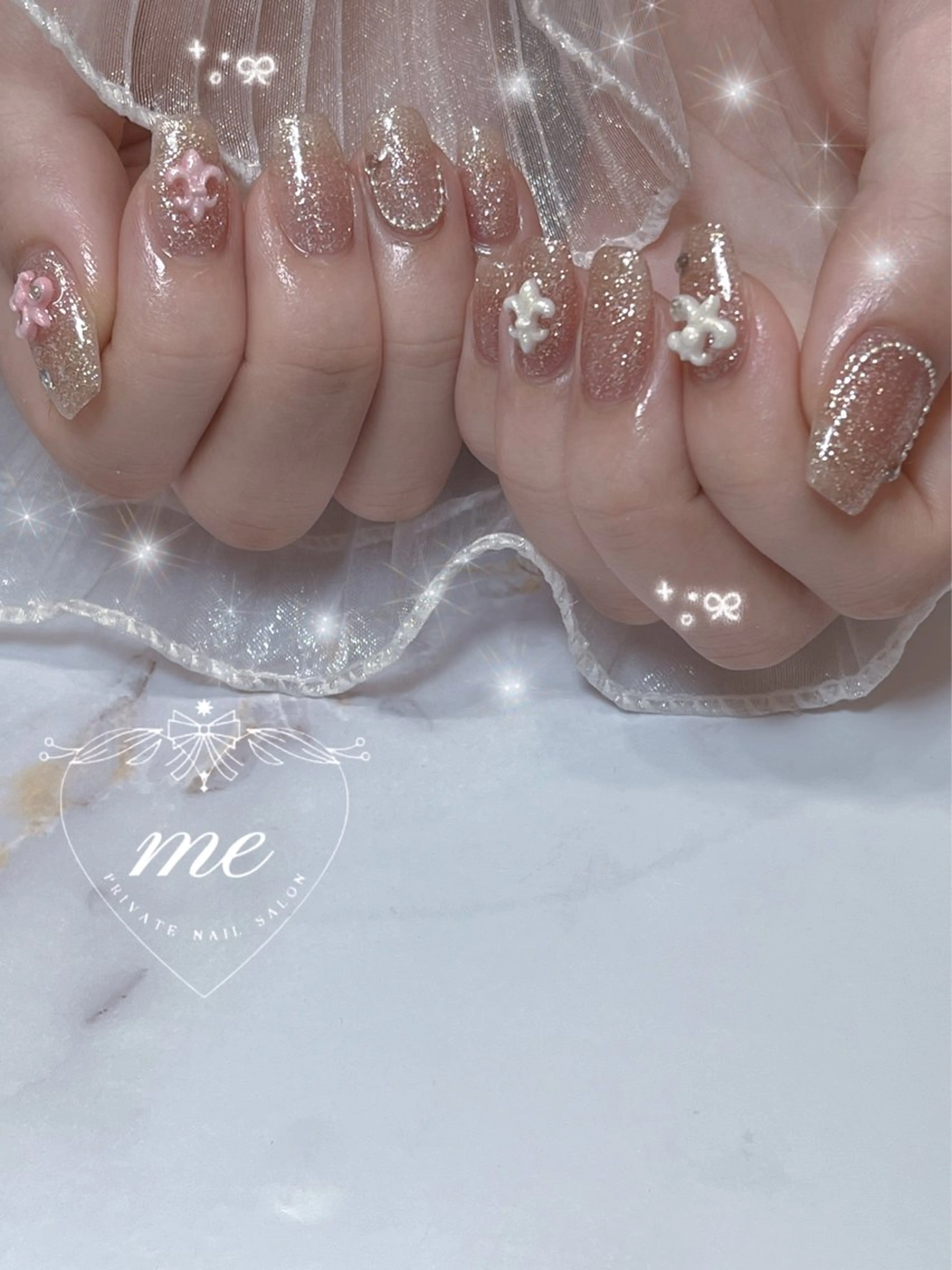 ネイル ハンドネイル ＃ ｍｅのネイルデザイン