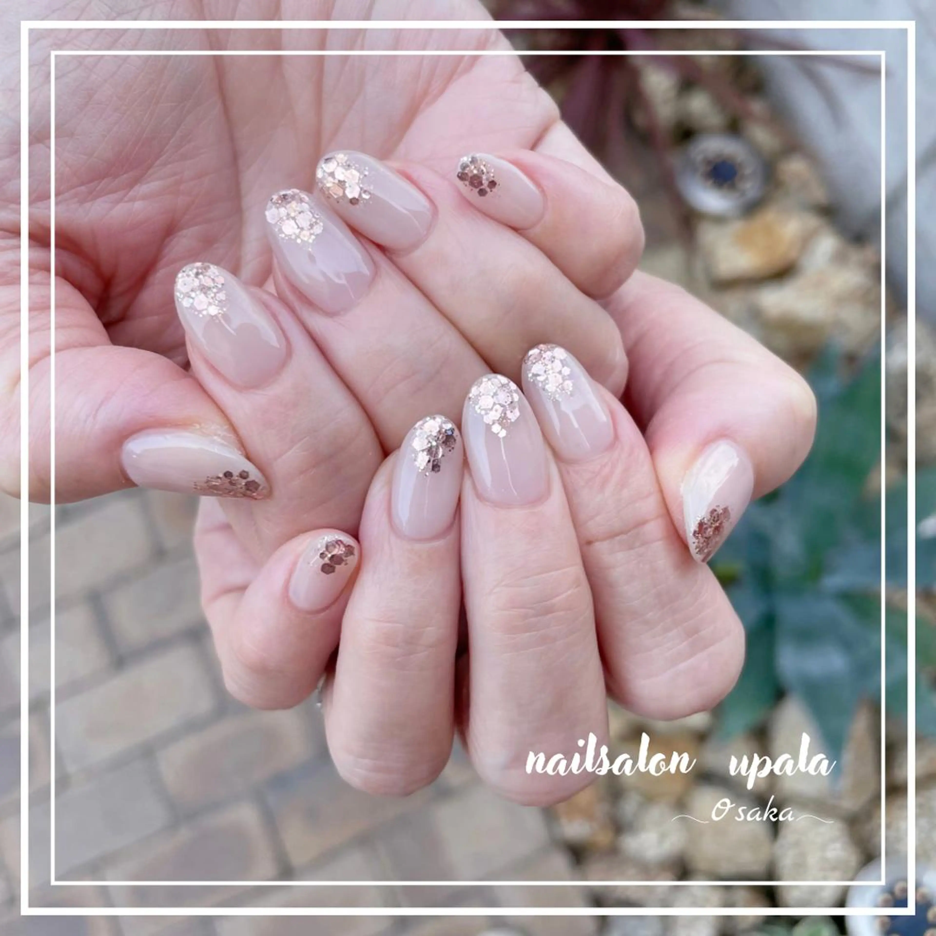 ネイル ニュアンスネイル オフィスネイル ワンカラーネイル 夏ネイル ハンドネイル upala Mayukoのネイルデザイン