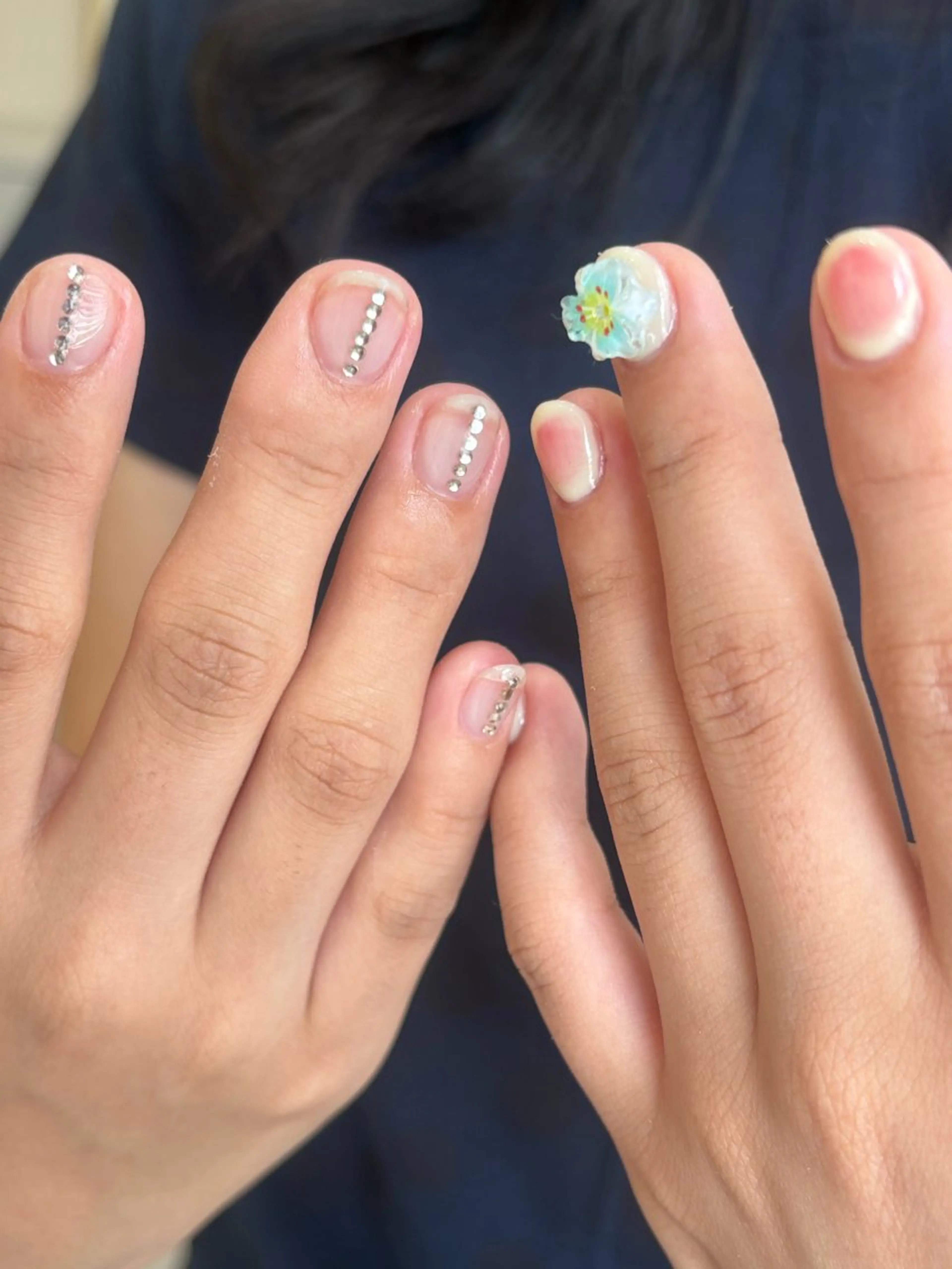 ネイル ハンドネイル share＋honmachi所属・rn__ nailのネイルデザイン
