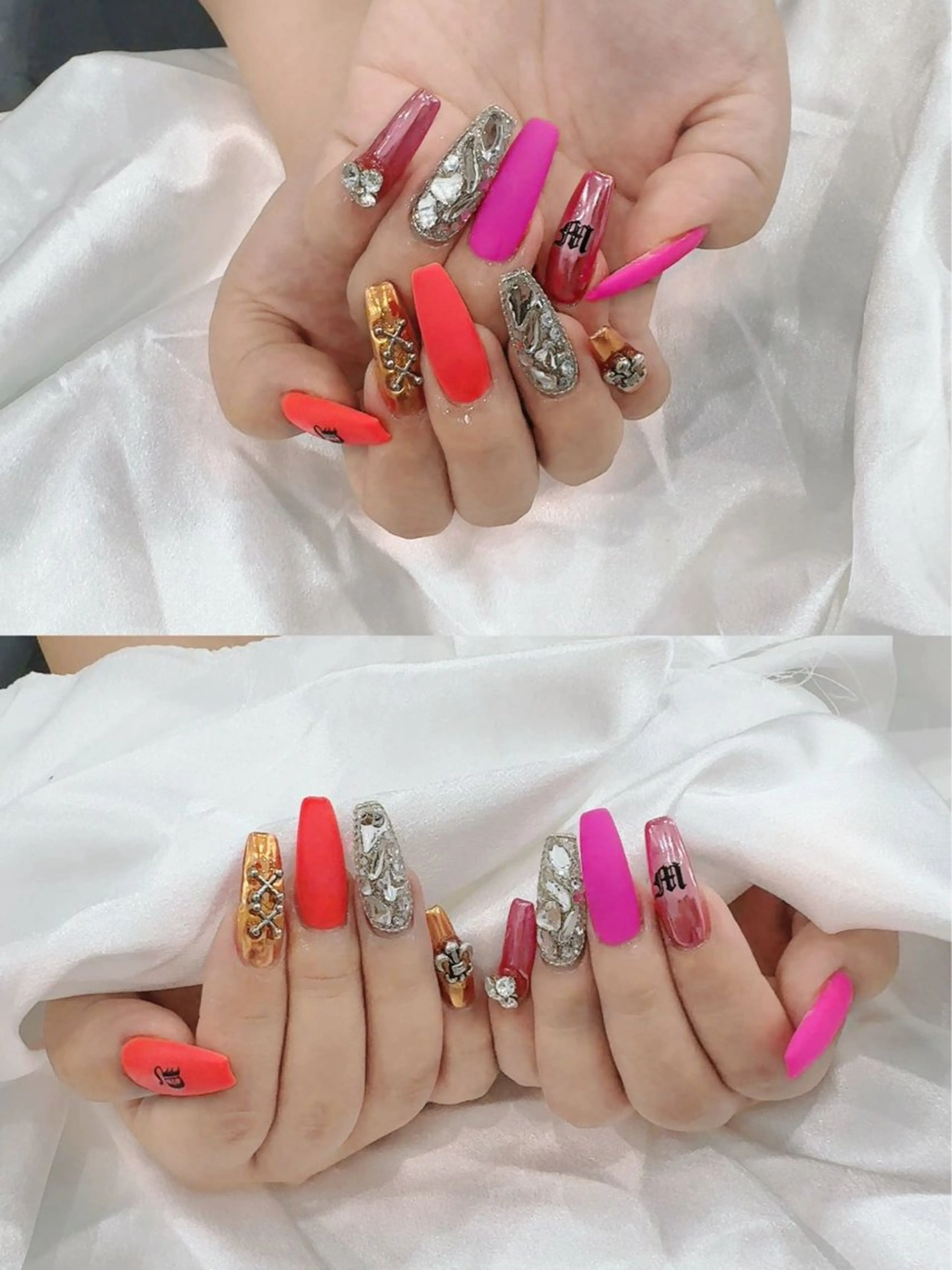 ネイル ハンドネイル ハンドケア Sachi Nail上野のネイルデザイン