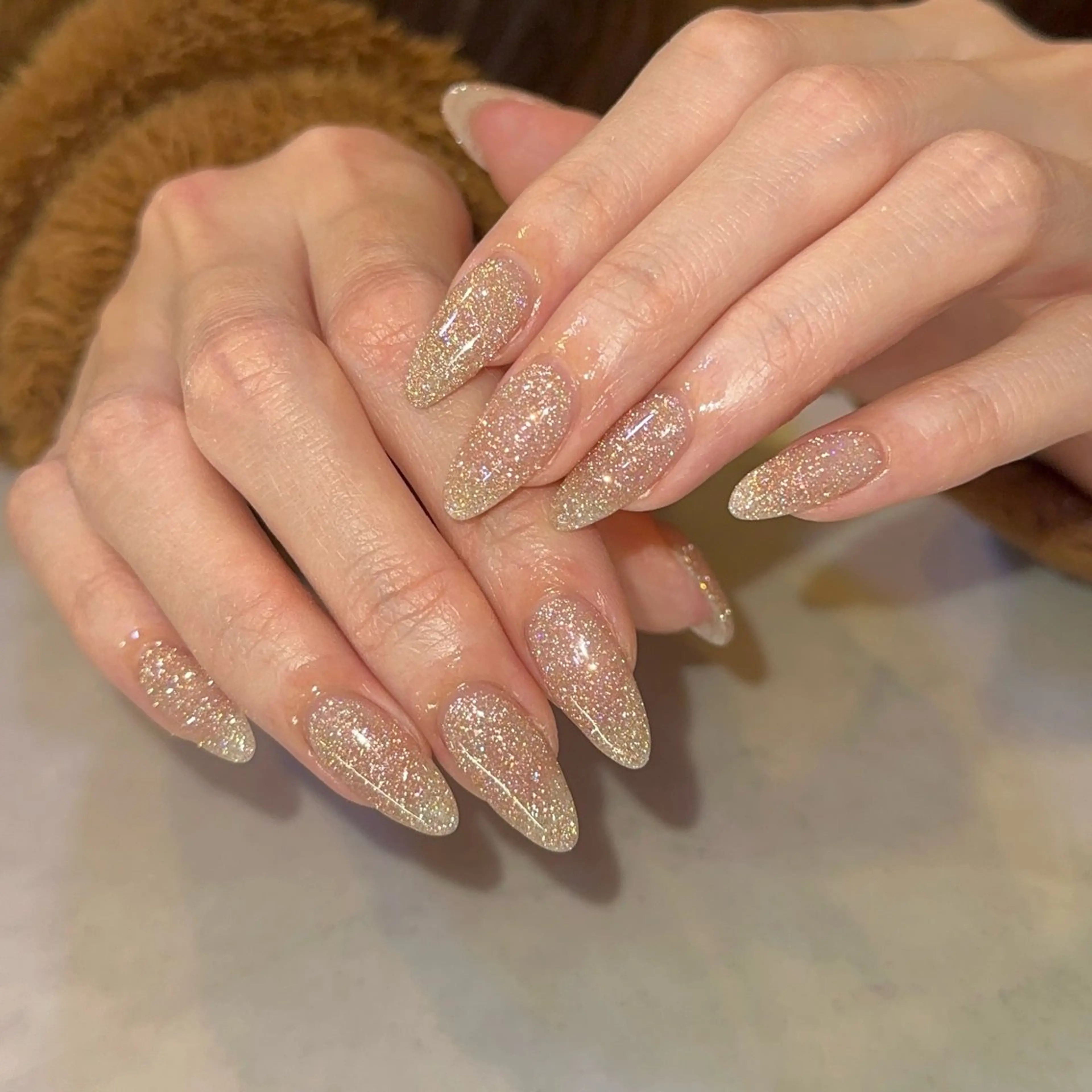 ネイル フラッシュネイル elu船橋 SAKURAのネイルデザイン